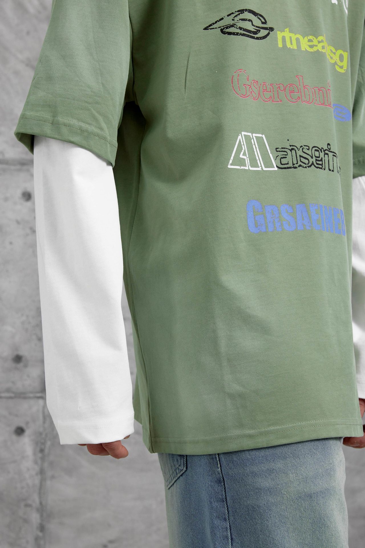 NOMARC Rahat Bisiklet Yaka Sweatshirt 4