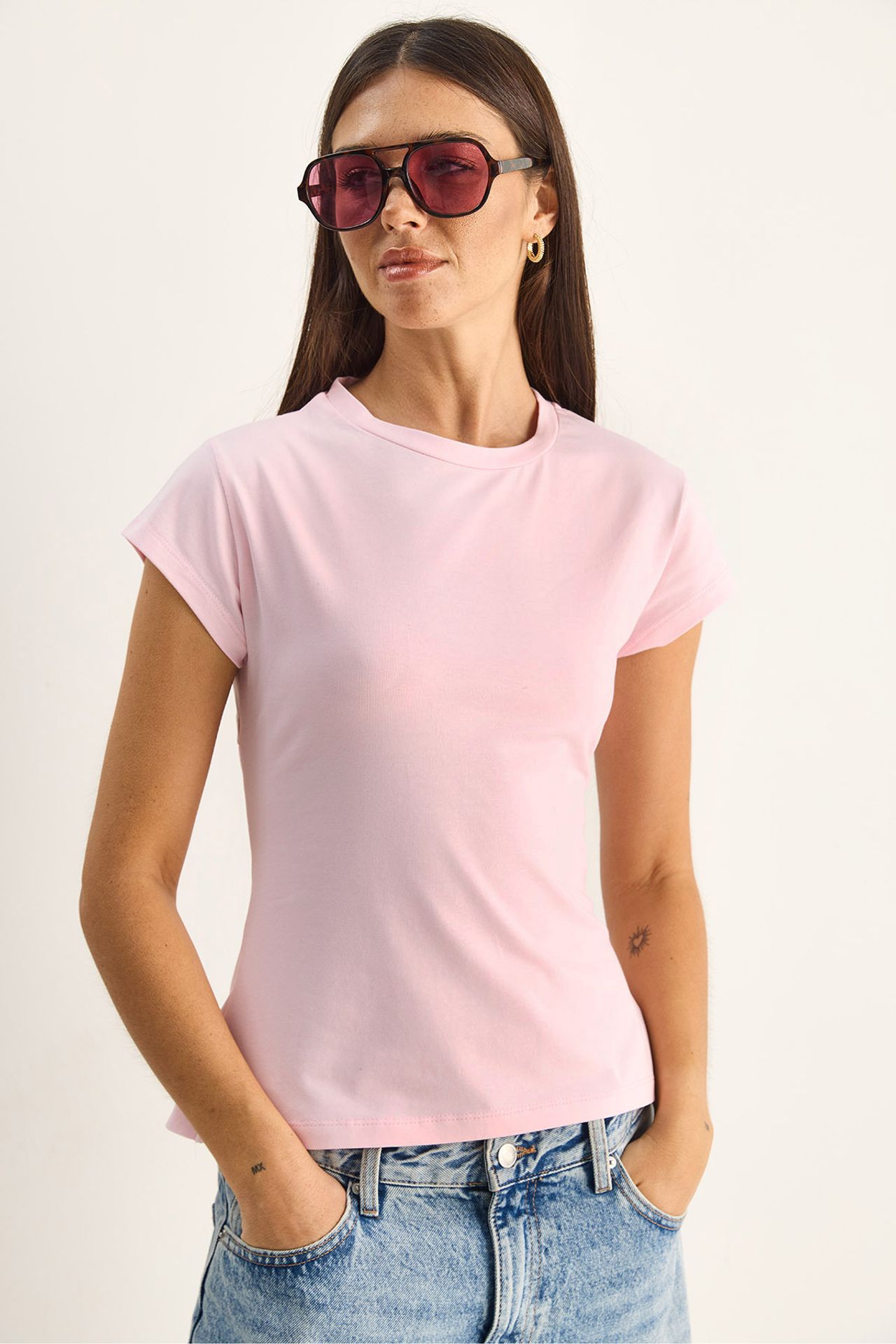 LUCCI Slim Fit Cut-Out Corset Top 4