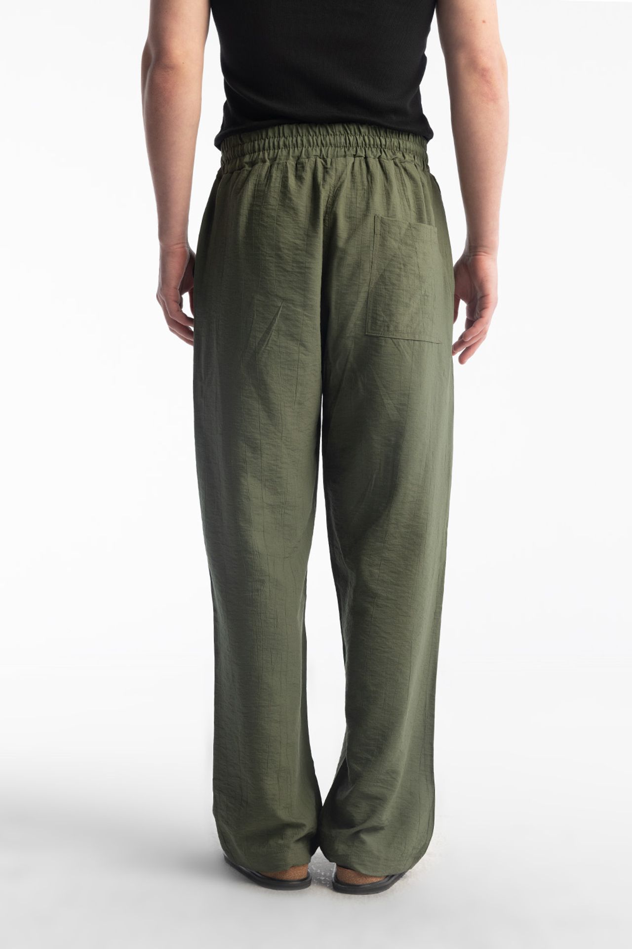 GIESTO Men's Wide-Leg Knit Pants 3