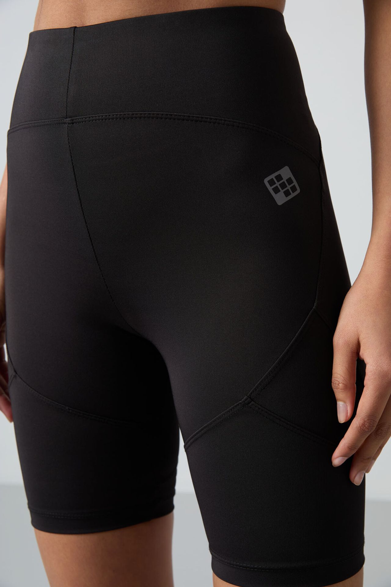 TOMMY Short High-waist Knit Leggings 5