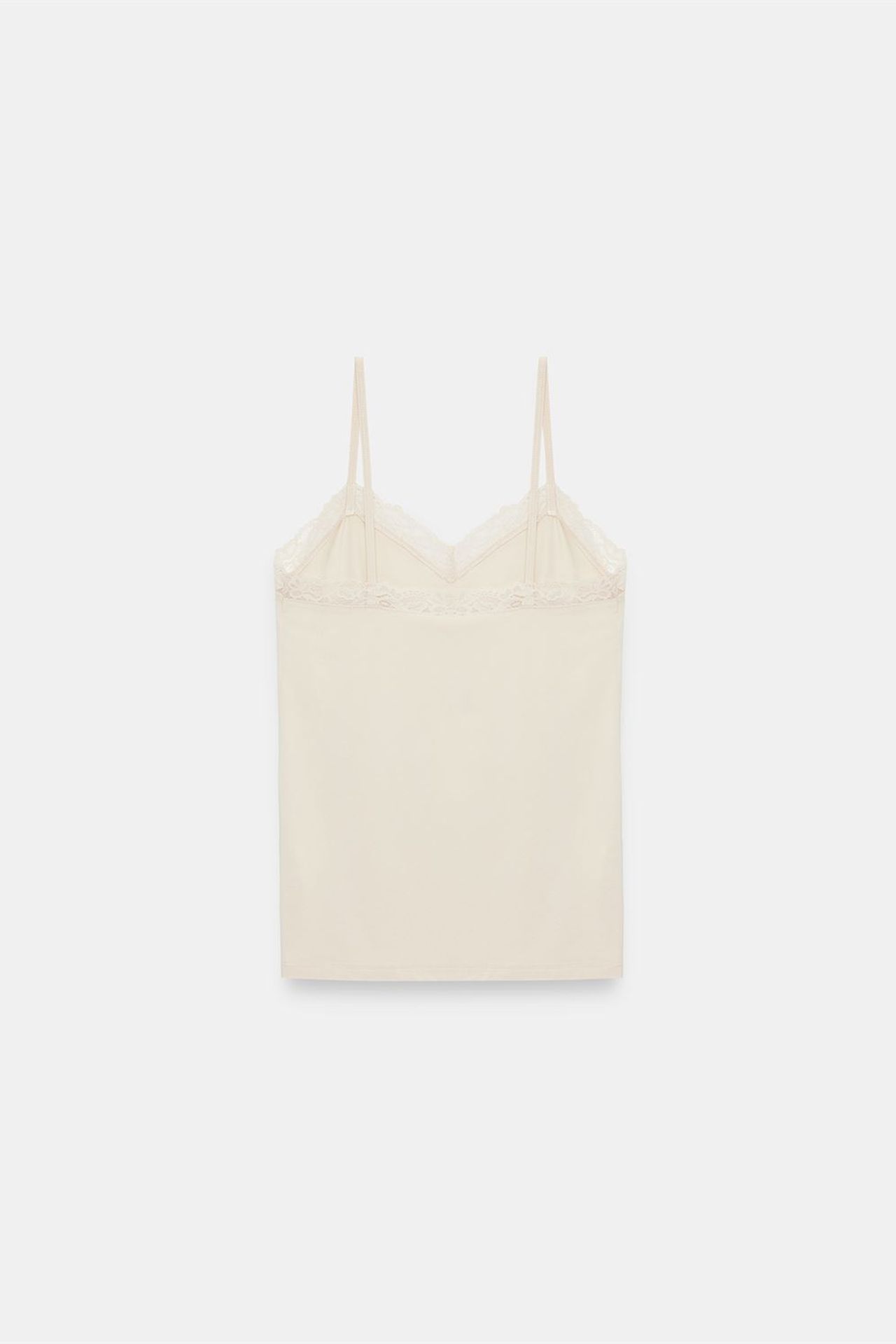 DILVIN Slim Fit Sleeveless V-Neck Cami Blouse 6