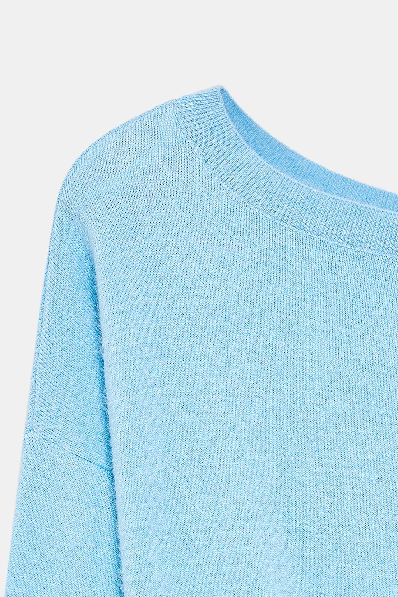 DILVIN Women's Knit Sweater 8
