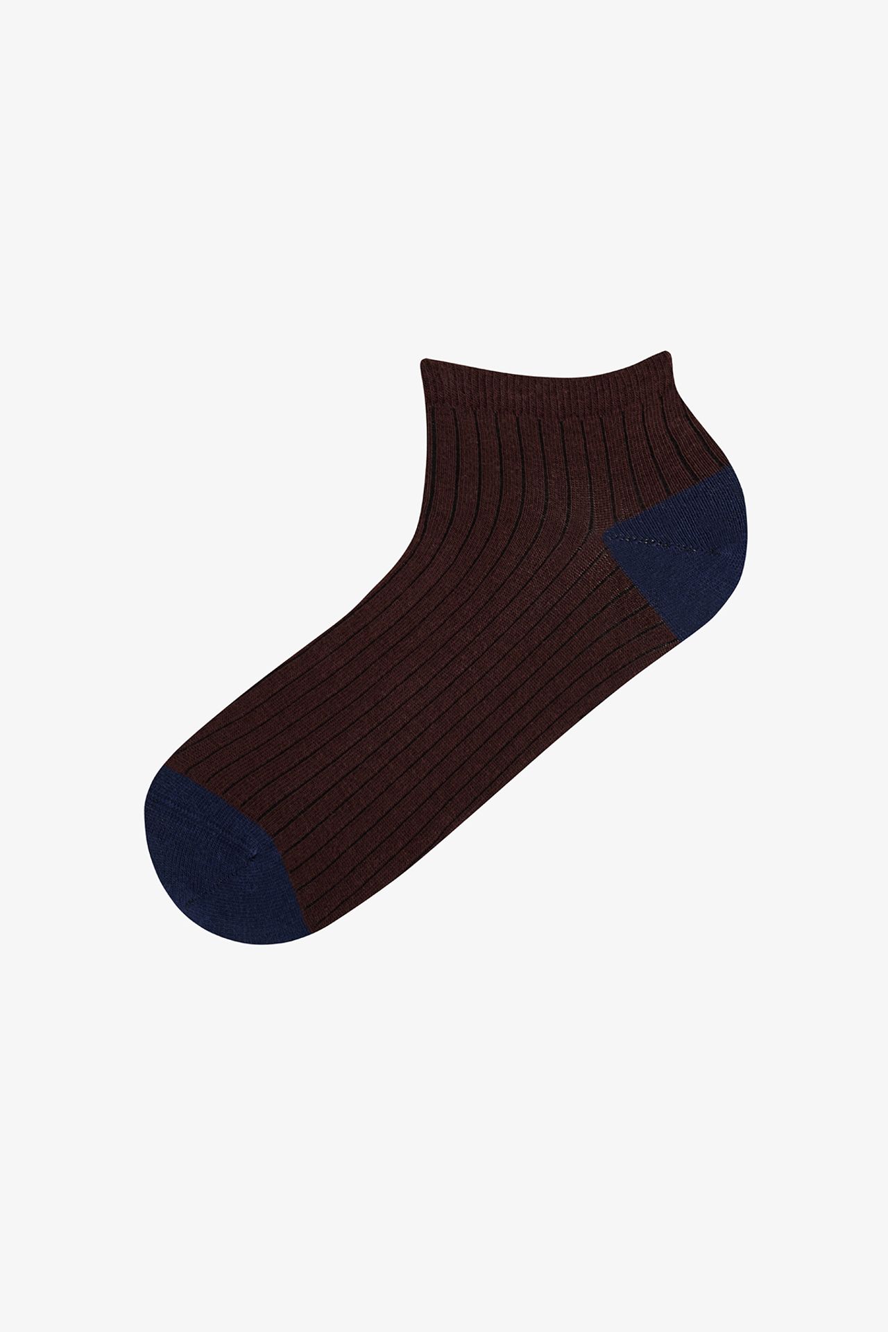 PENTI Men's Melange Comfort 2-Pack Ankle Socks 2