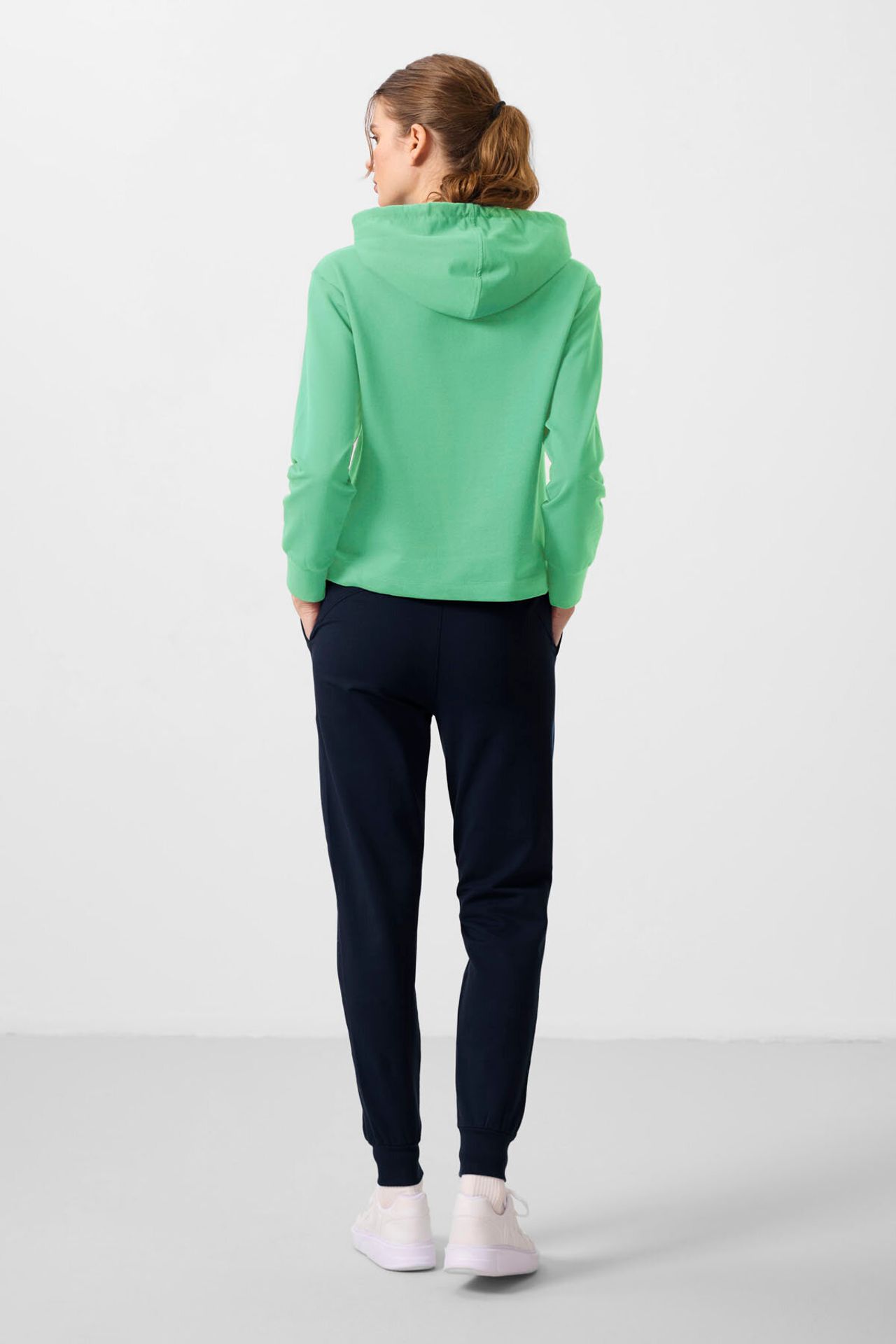 TOMMY Oversized Hooded Sweatshirt And Pants Set 6