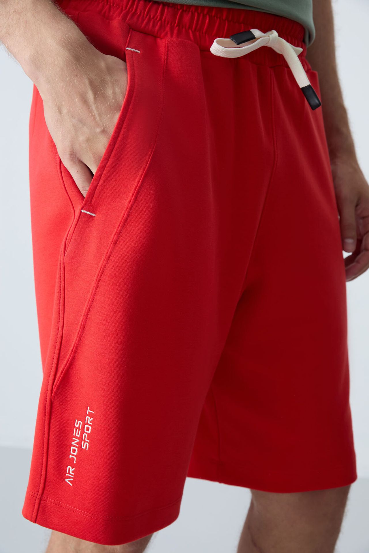TOMMY Men's Cotton-blend Sweat Shorts 4