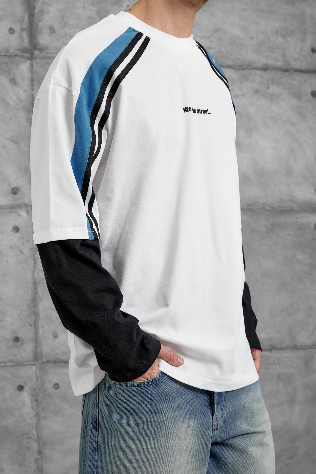NOMARC Normal Kalıp Bisiklet Yaka Sweatshirt 2