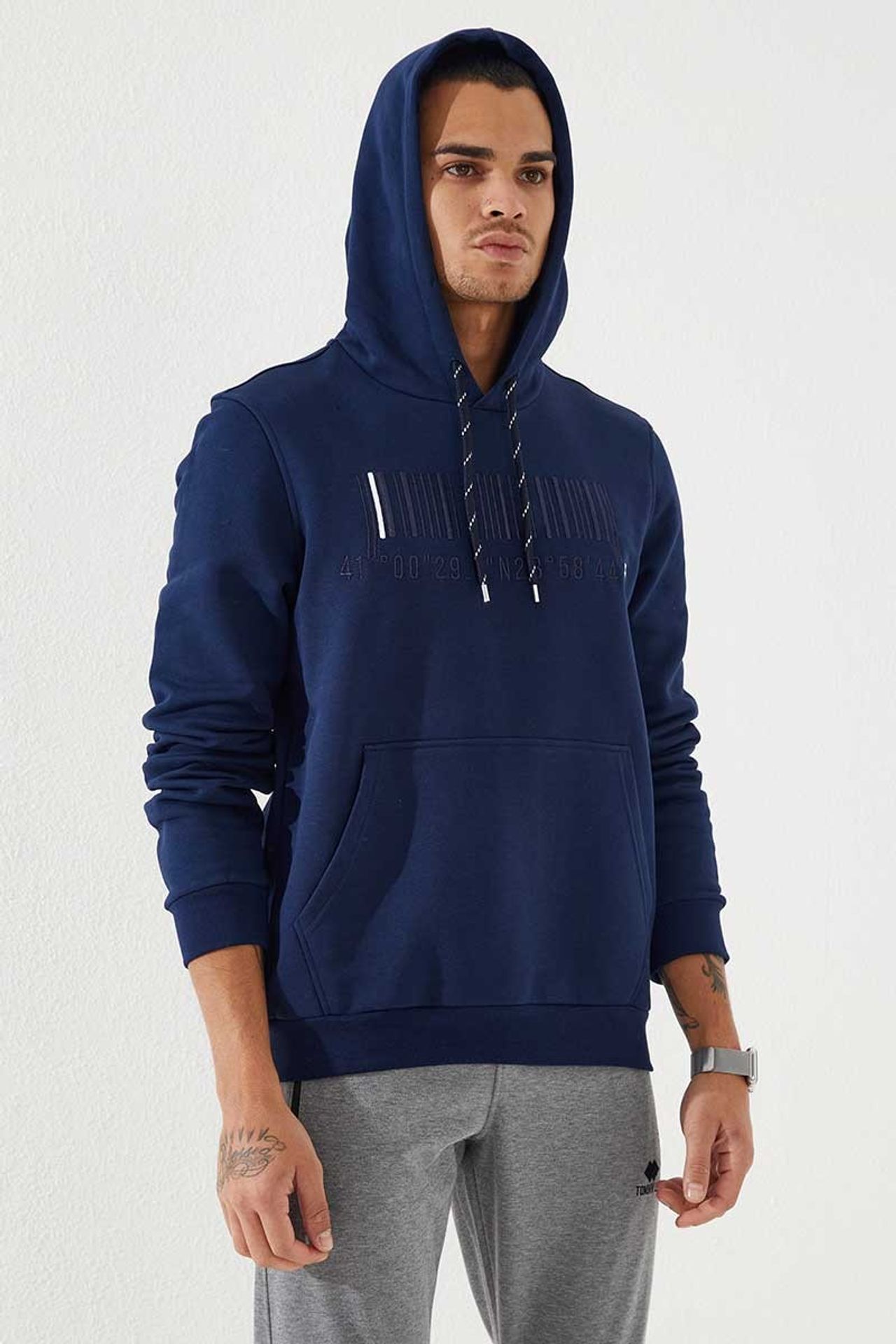 TOMMY Printed Hooded Sweatshirt 1