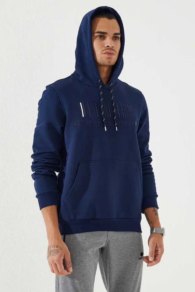 TOMMY Printed Hooded Sweatshirt