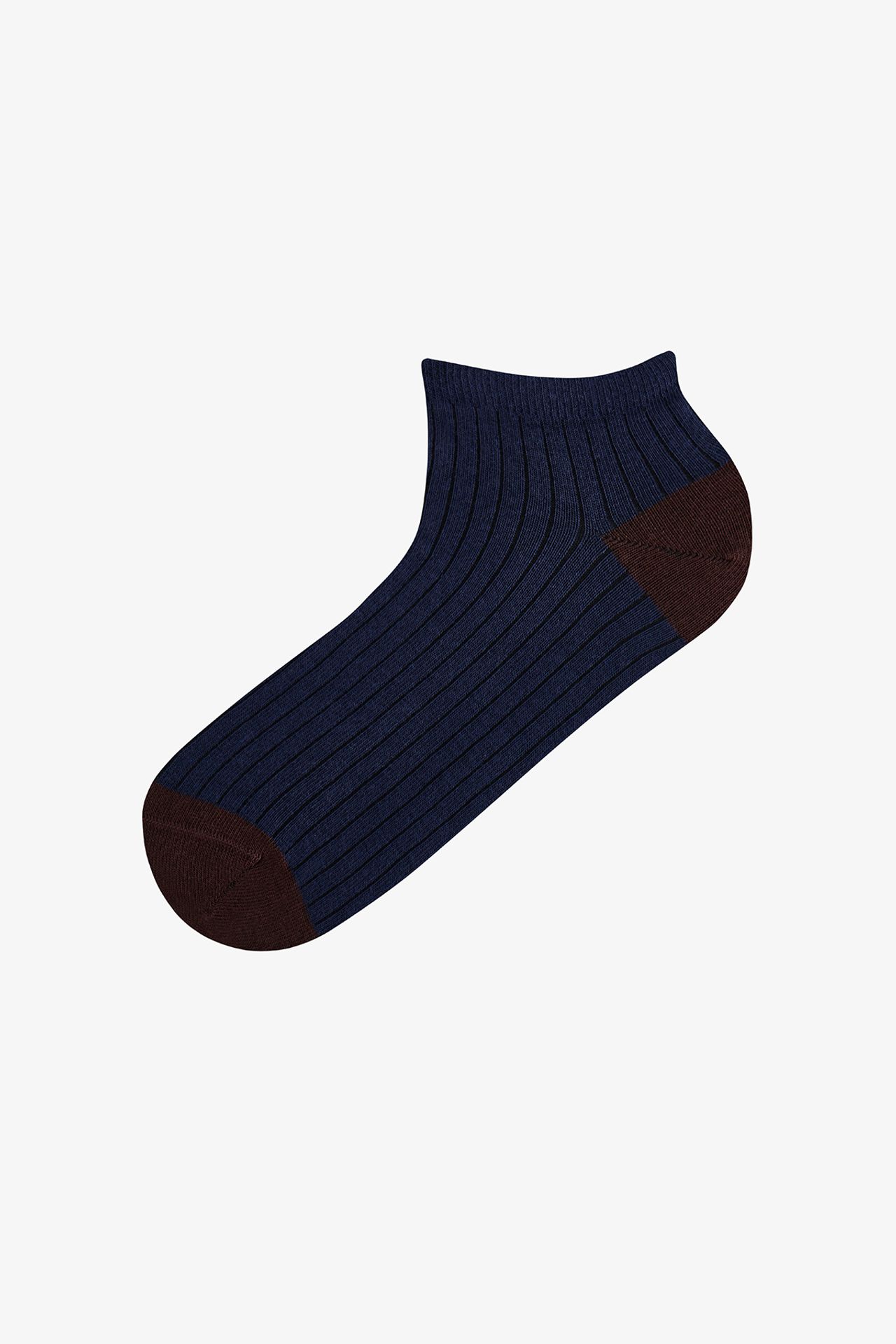 PENTI Men's Melange Comfort 2-Pack Ankle Socks 6