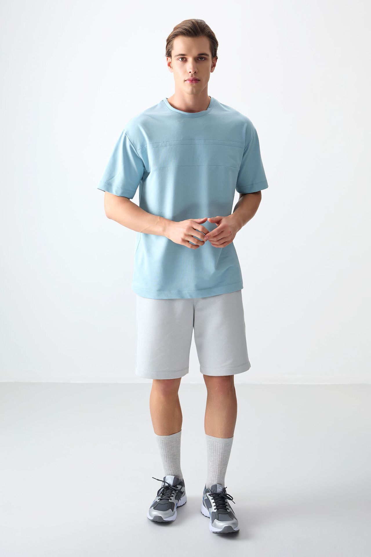 TOMMY Oversized Crew Neck T-Shirt 5