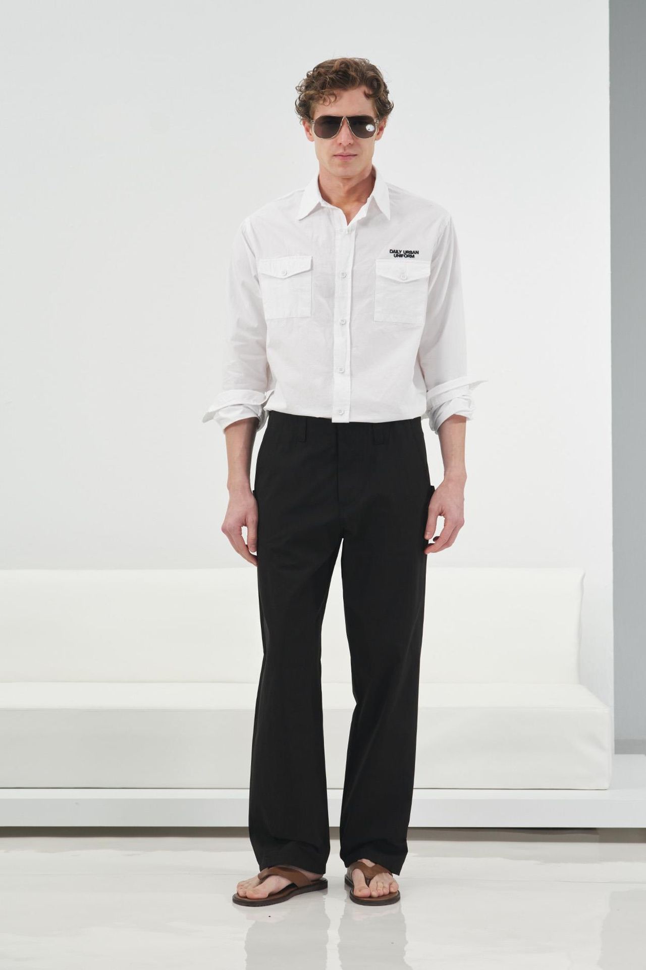 GIESTO Men's Tailored Suit Pants