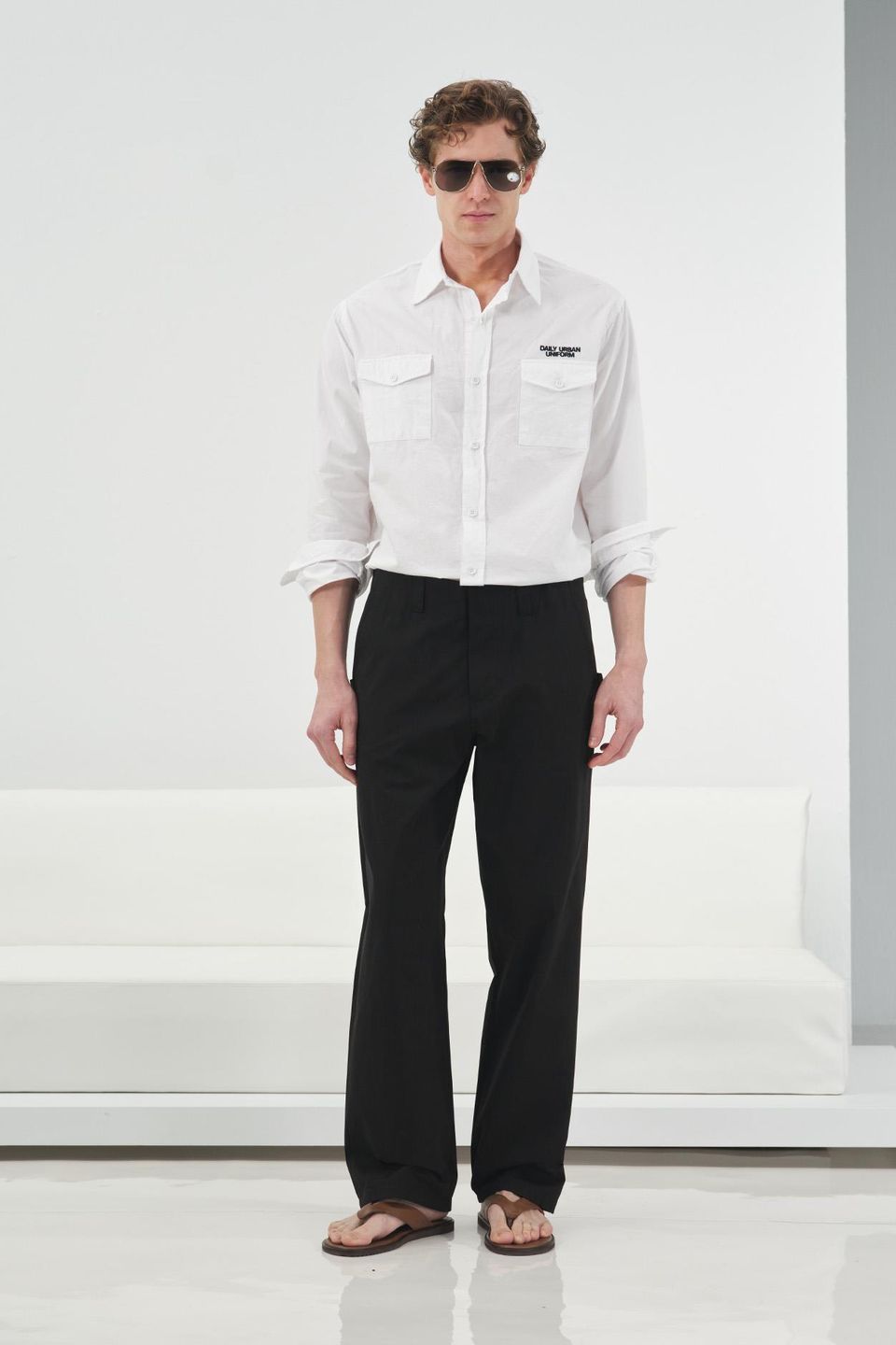 GIESTO Men's Tailored Suit Pants