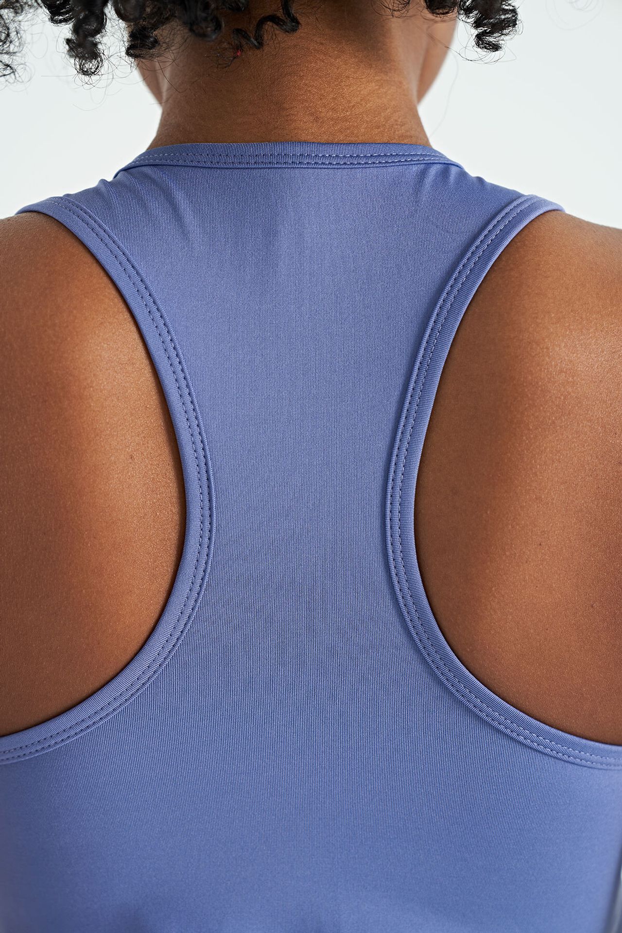 TOMMY Sleeveless Crew Neck Active Top 6