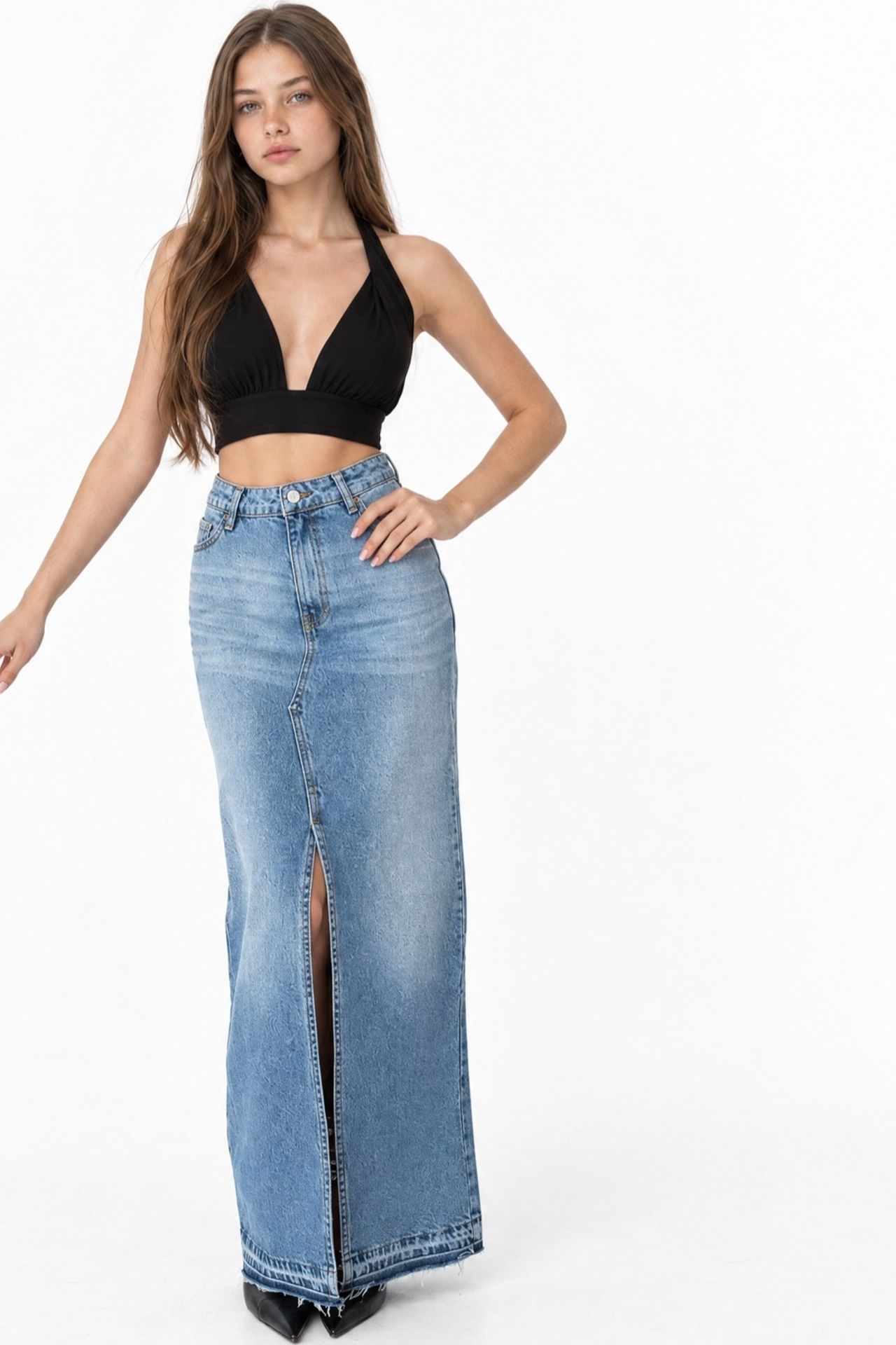 SQUALO Cotton Skirt 3
