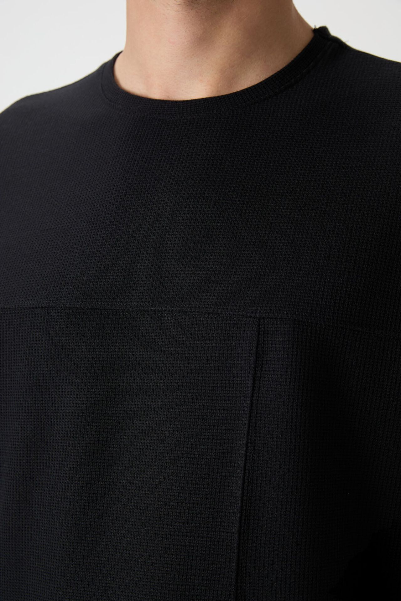 TOMMY Oversized Jersey T-Shirt With Pocket 4