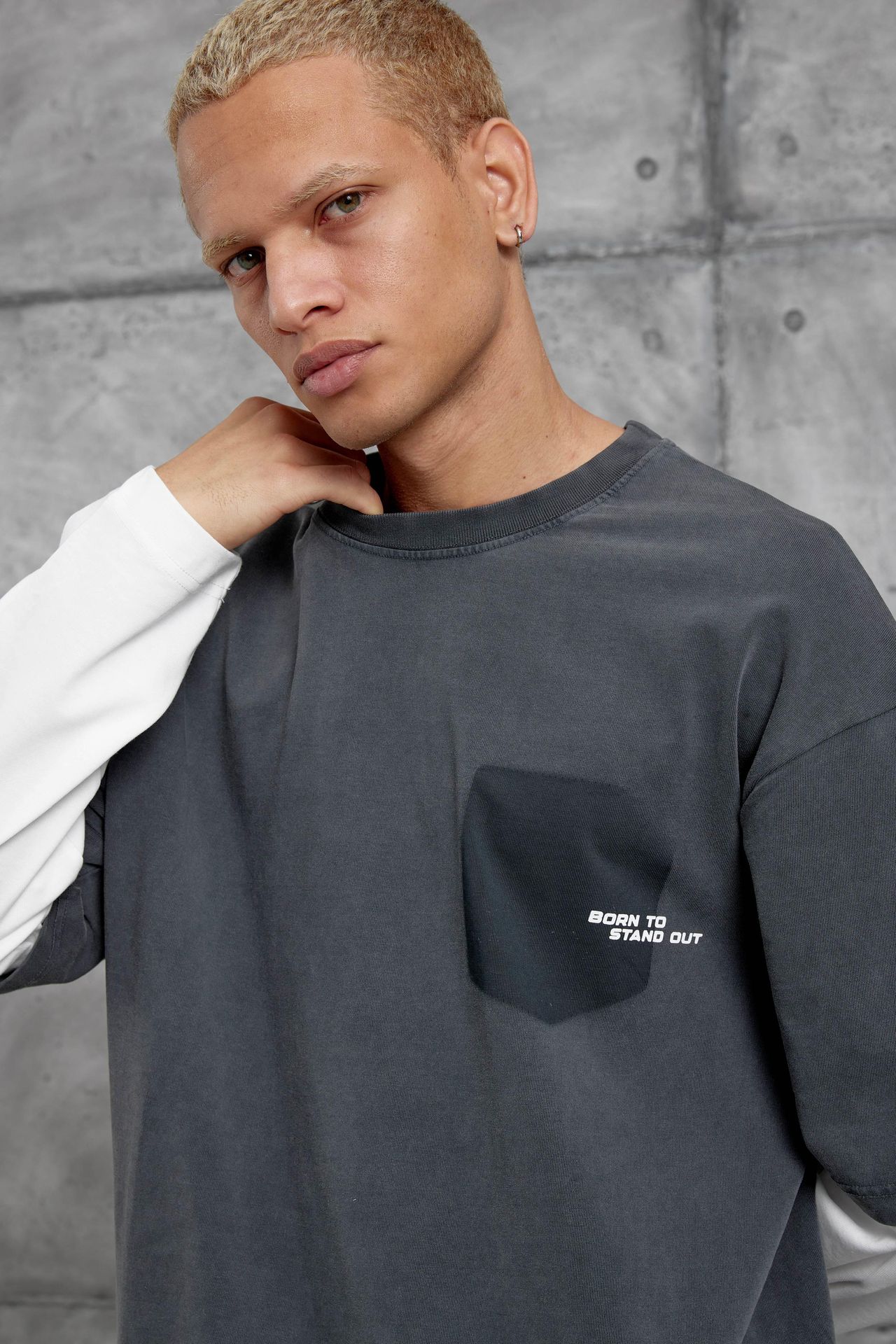 NOMARC Rahat Bisiklet Yaka Sweatshirt 2