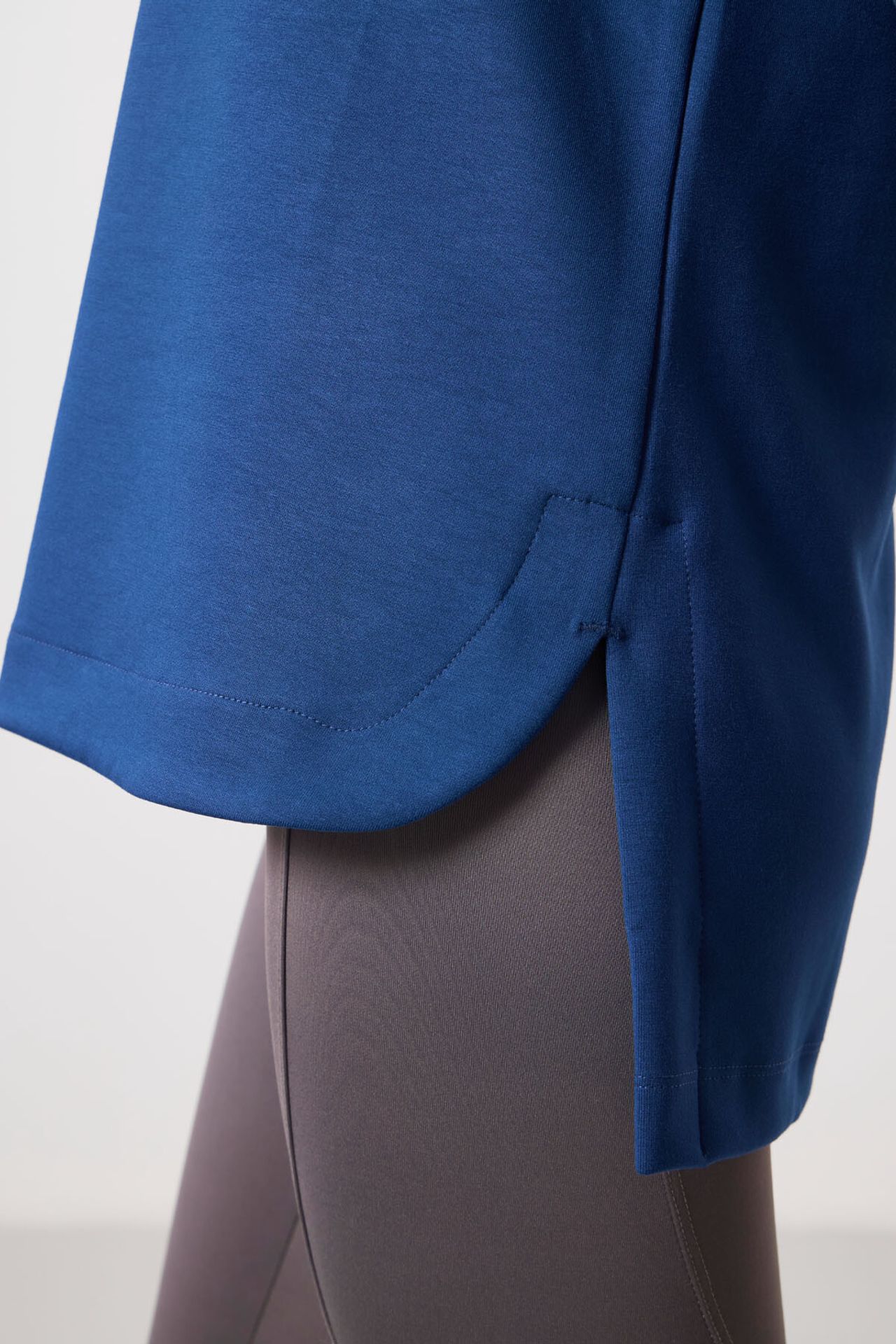 TOMMY Long-sleeve Jersey Tunic Top 3