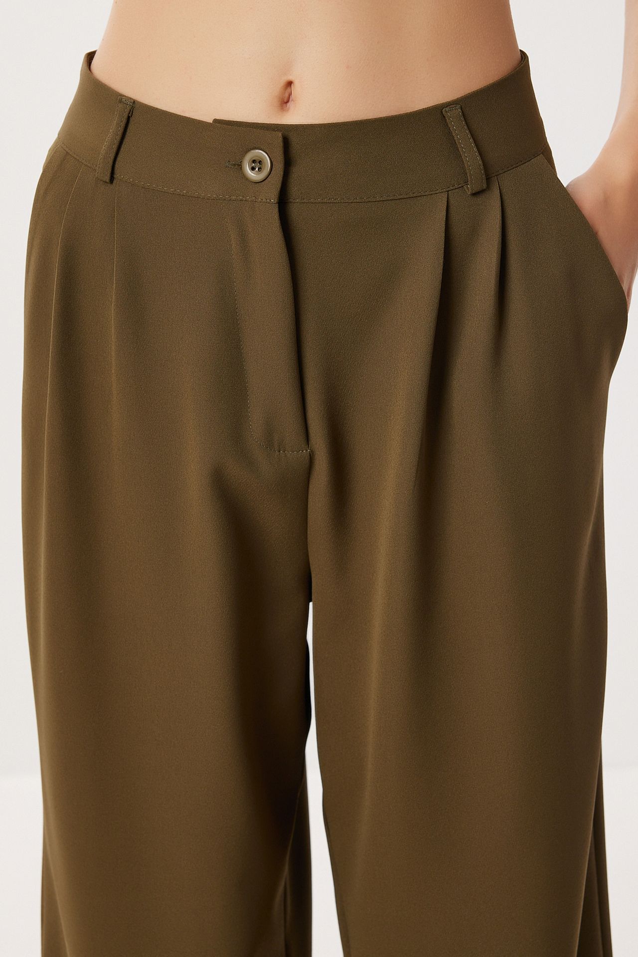 ISTANBUL Palazzo Pants with Pockets