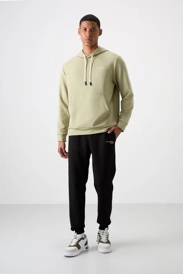 TOMMY Men's Hooded Sweatshirt And Pants Set