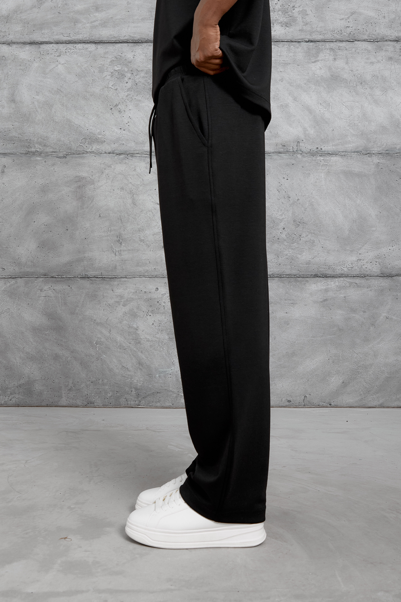 NOMARC Geniş Paça Bağcıklı Jogger Pantolon 2