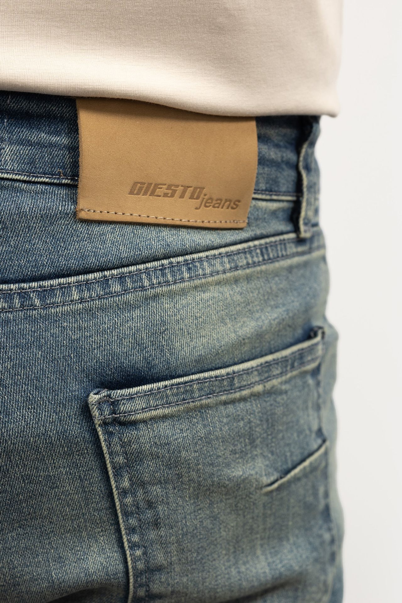 GIESTO Slim Fit Denim Jeans 3