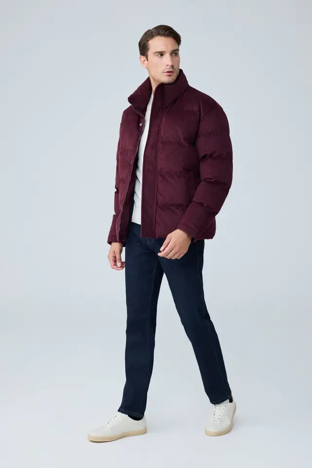 Danger Men's Puffer Down Coat