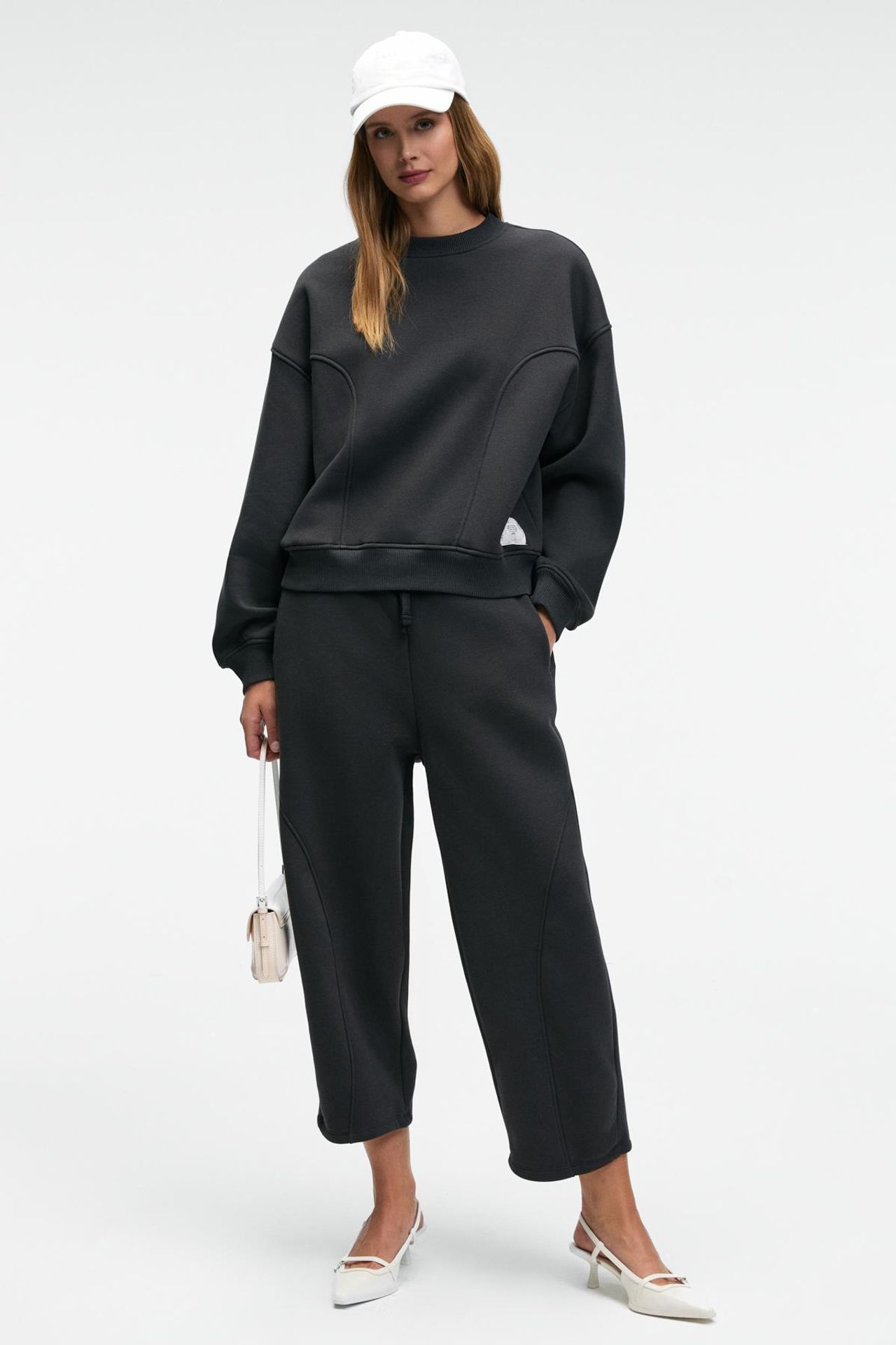 GRIMELANGE Wide Leg Oversized Joggers 1