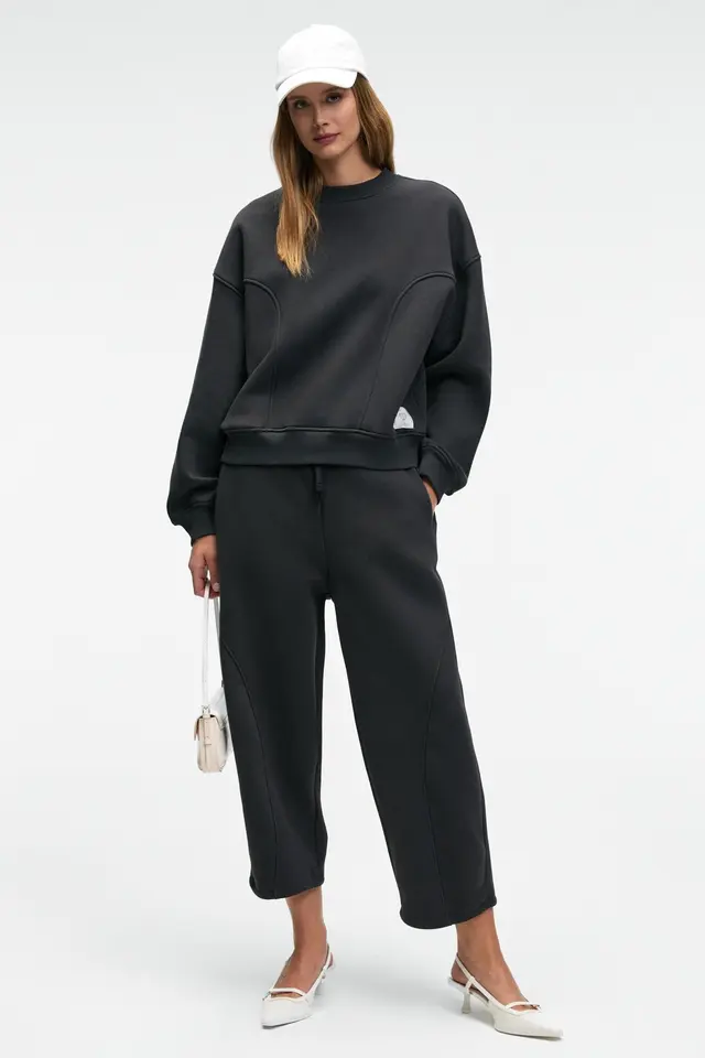 GRIMELANGE Wide Leg Oversized Joggers