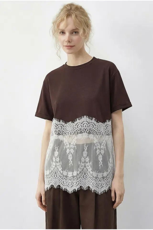 LUCCI Women's Cotton T-Shirt