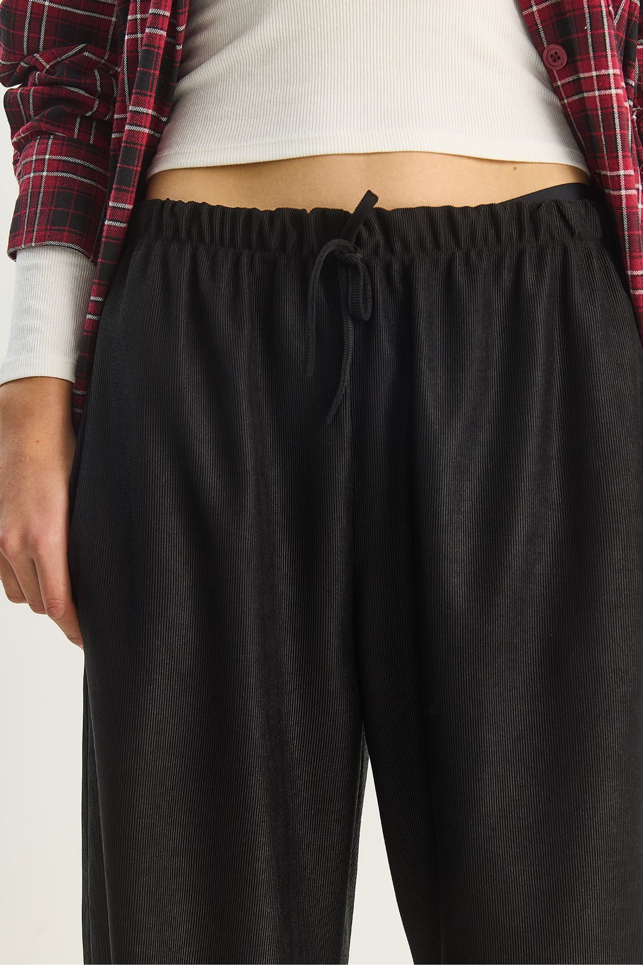 LUCCI High Waist Wide Leg Pants 5