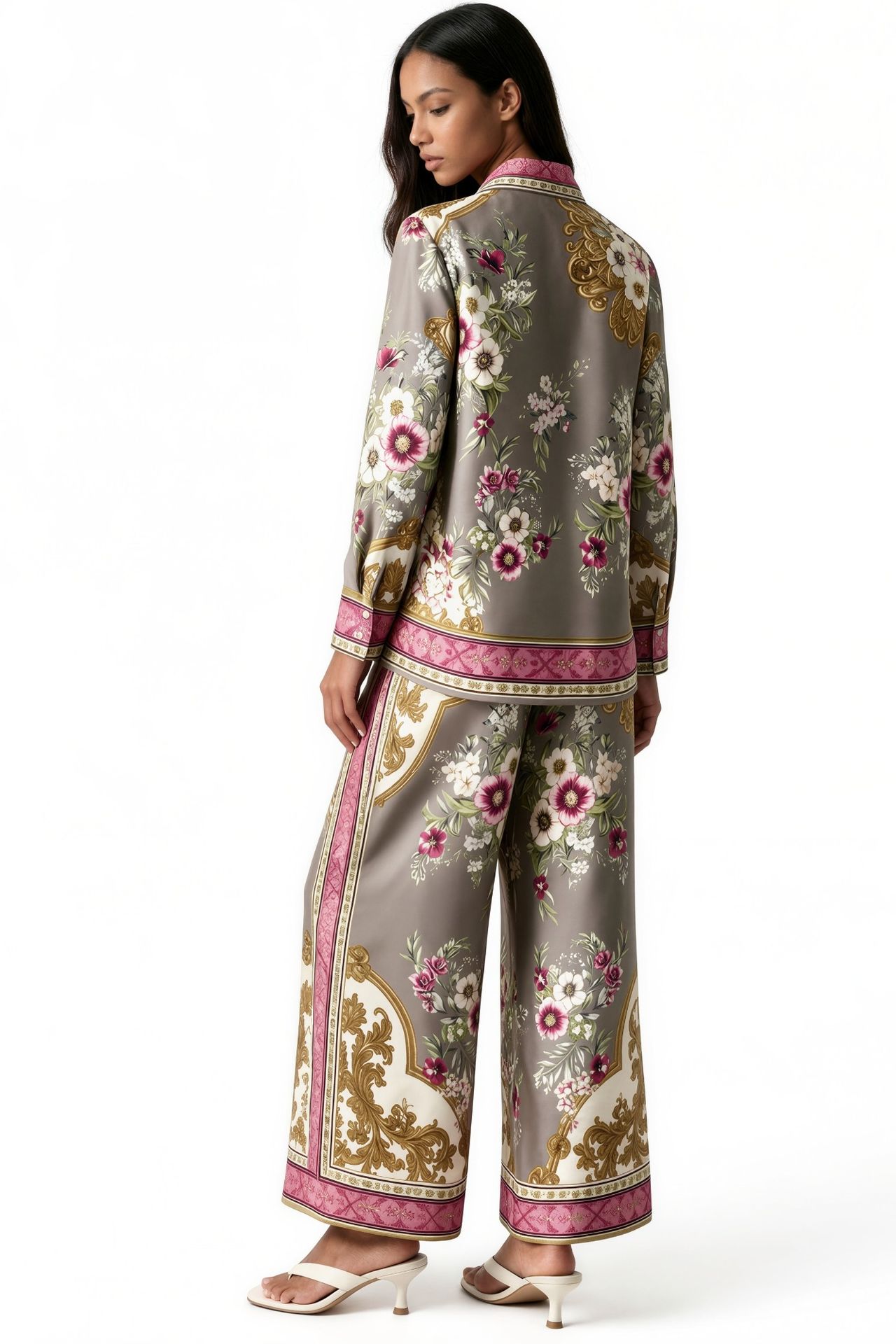MSN Cotton Viscose Two-Piece Coord 2