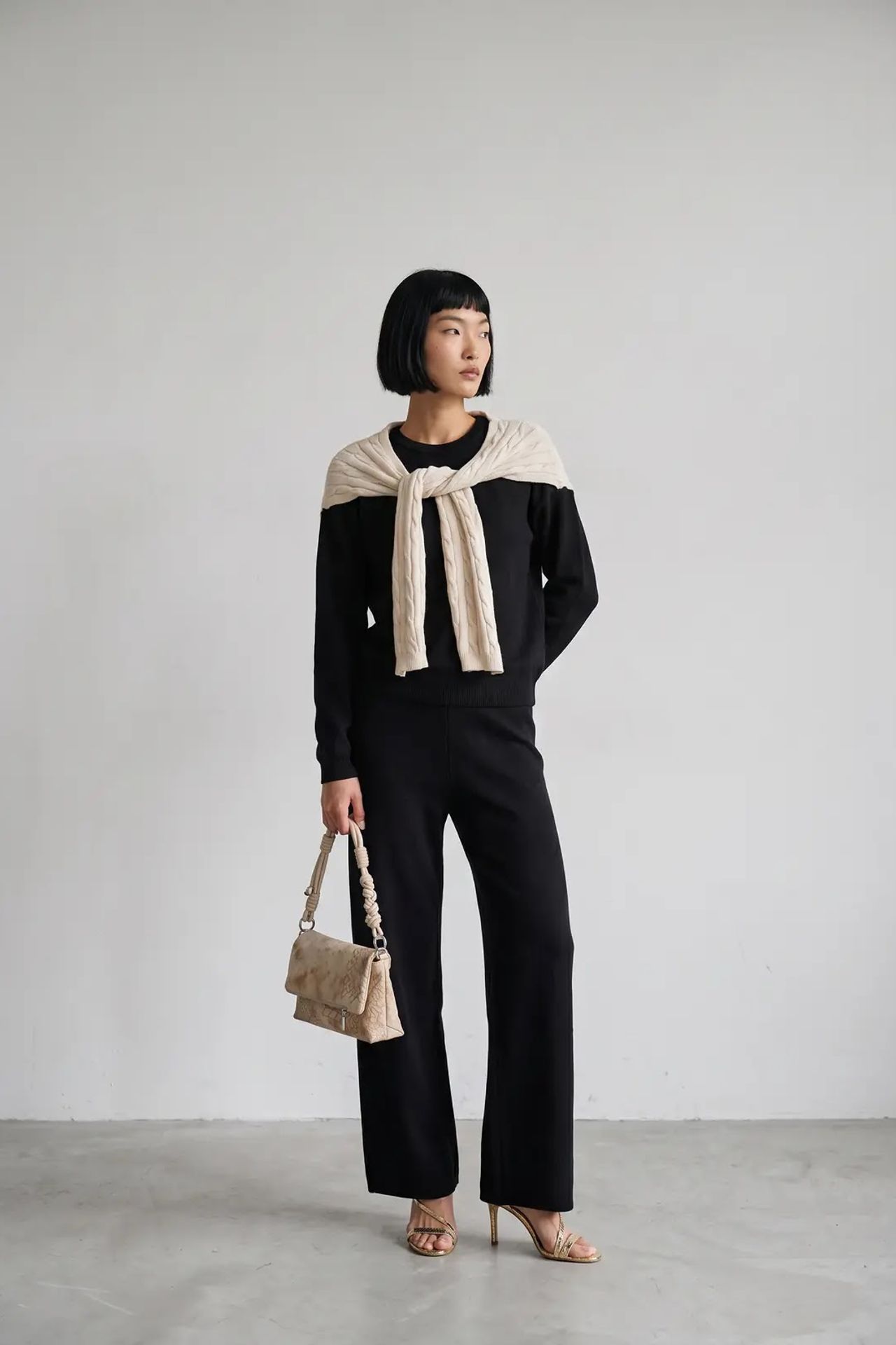 MY FASHION Örgü Koordine Takım 2