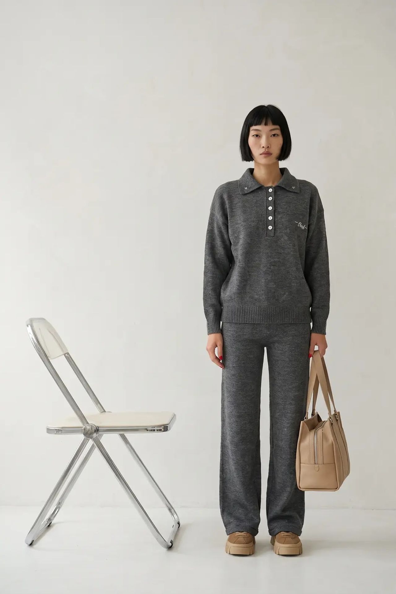 MY FASHION Örme İkili Takım 3