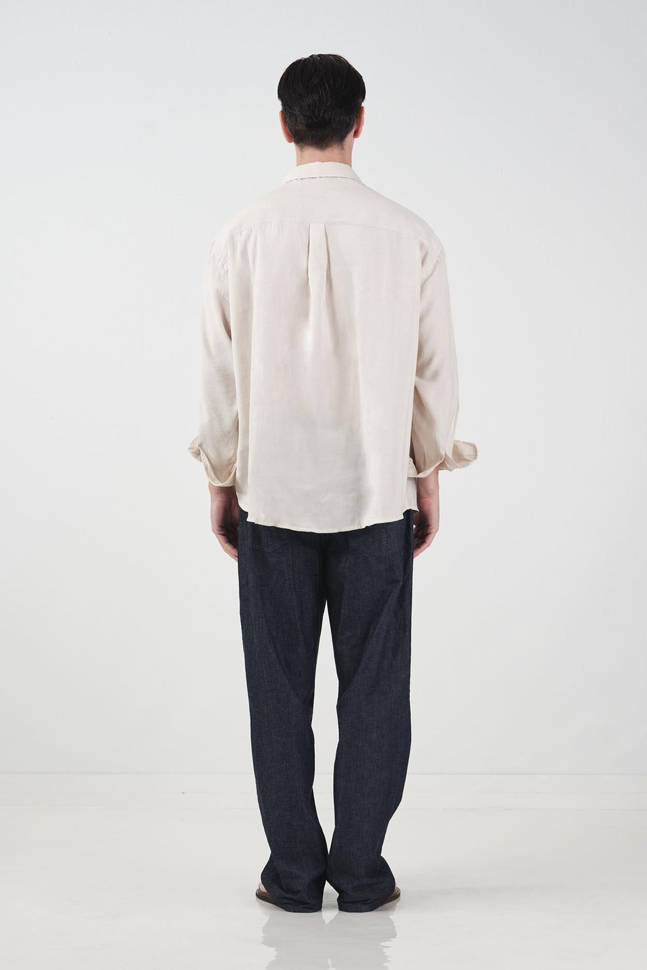 GIESTO Oversized Long Sleeve Button Shirt 4