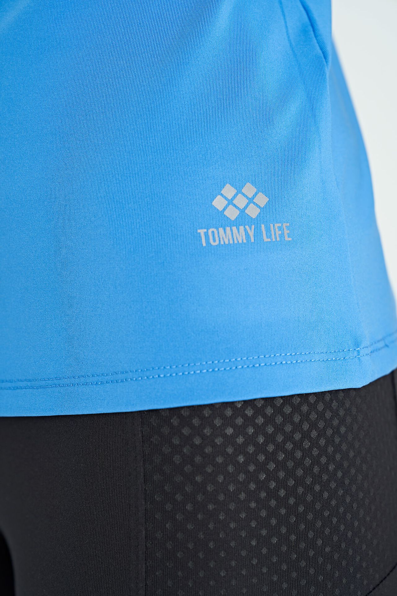 TOMMY Sleeveless Knit Sports Top 4