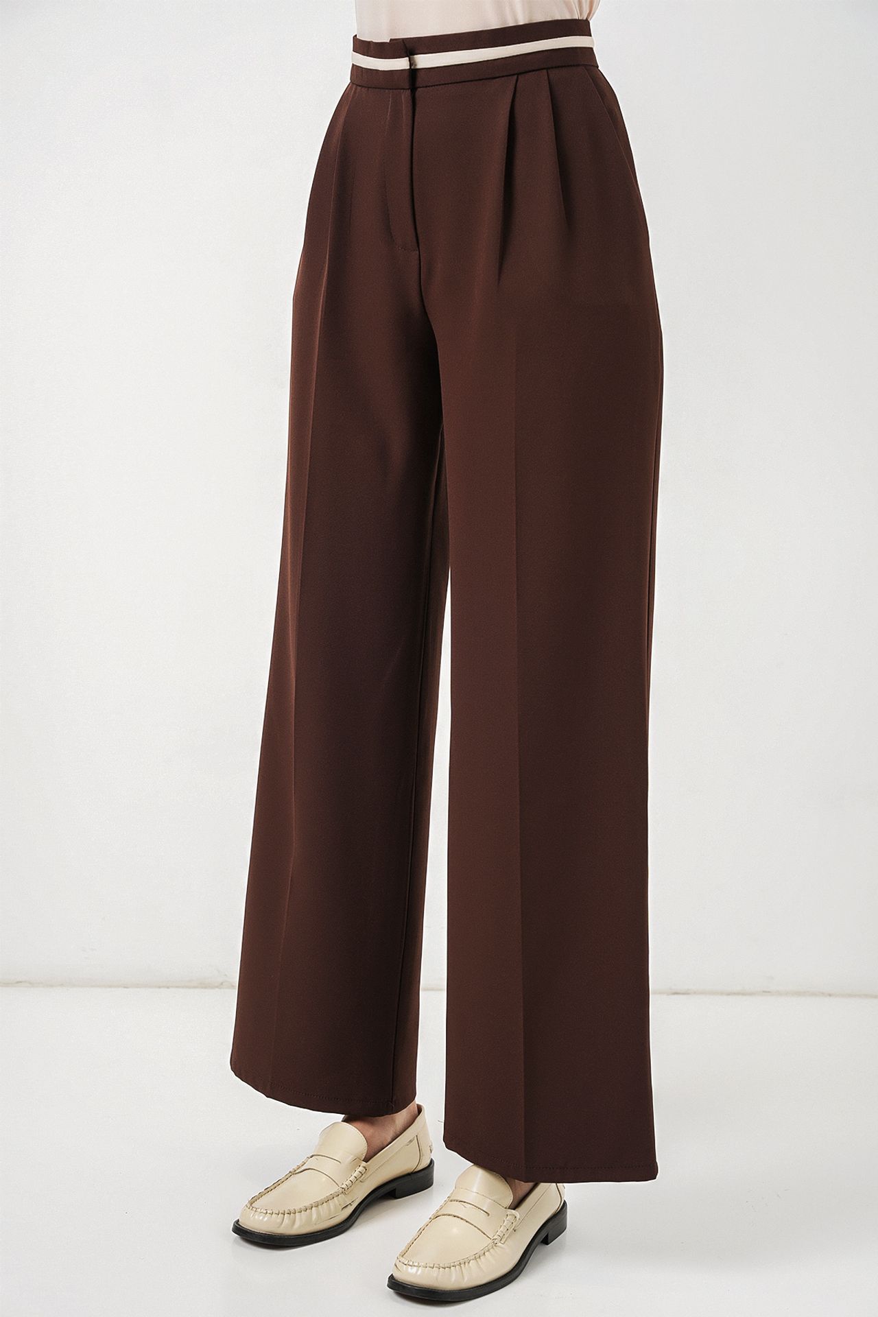 BDART High Waist Wide Leg Trousers with Pockets 4