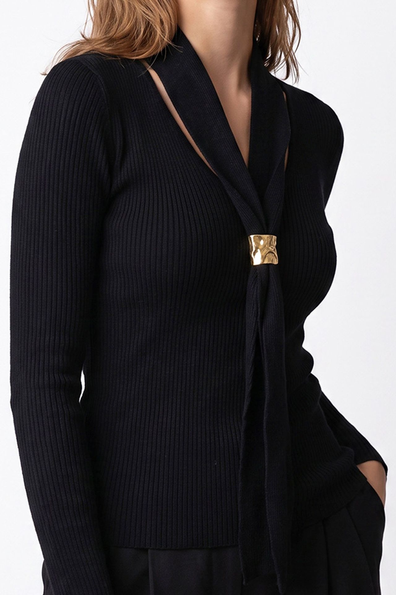 MIXRAY Women’s Viscose Blend Sweater 2