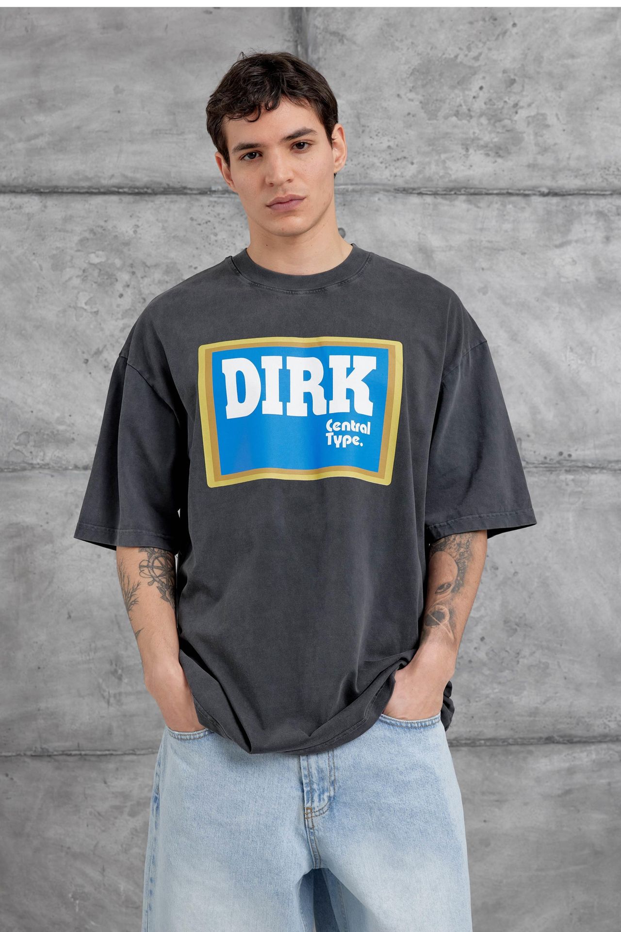 NOMARC Regular Fit Bisiklet Yaka Tişört 2