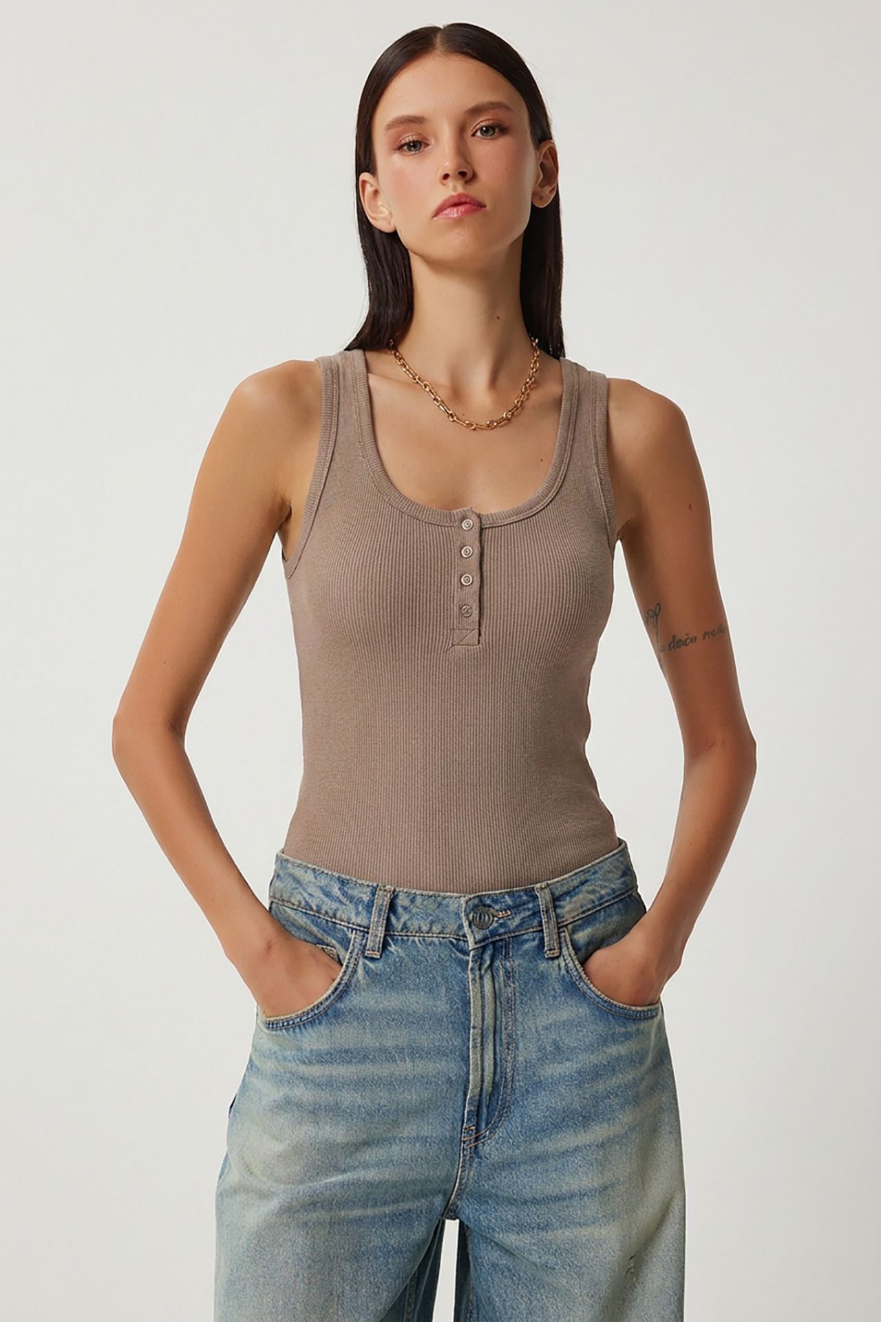 ISTANBUL Women's Cotton Tank Top 3