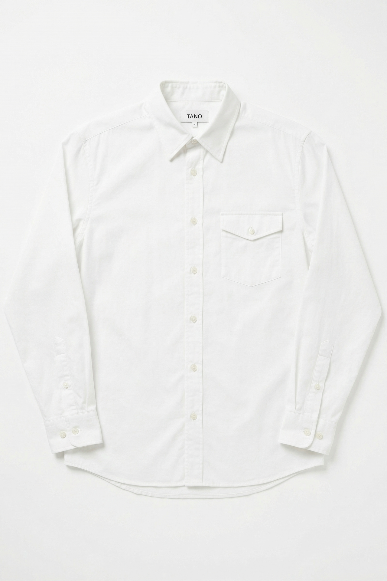 MY FASHION Long Cotton Textured Shirt 6