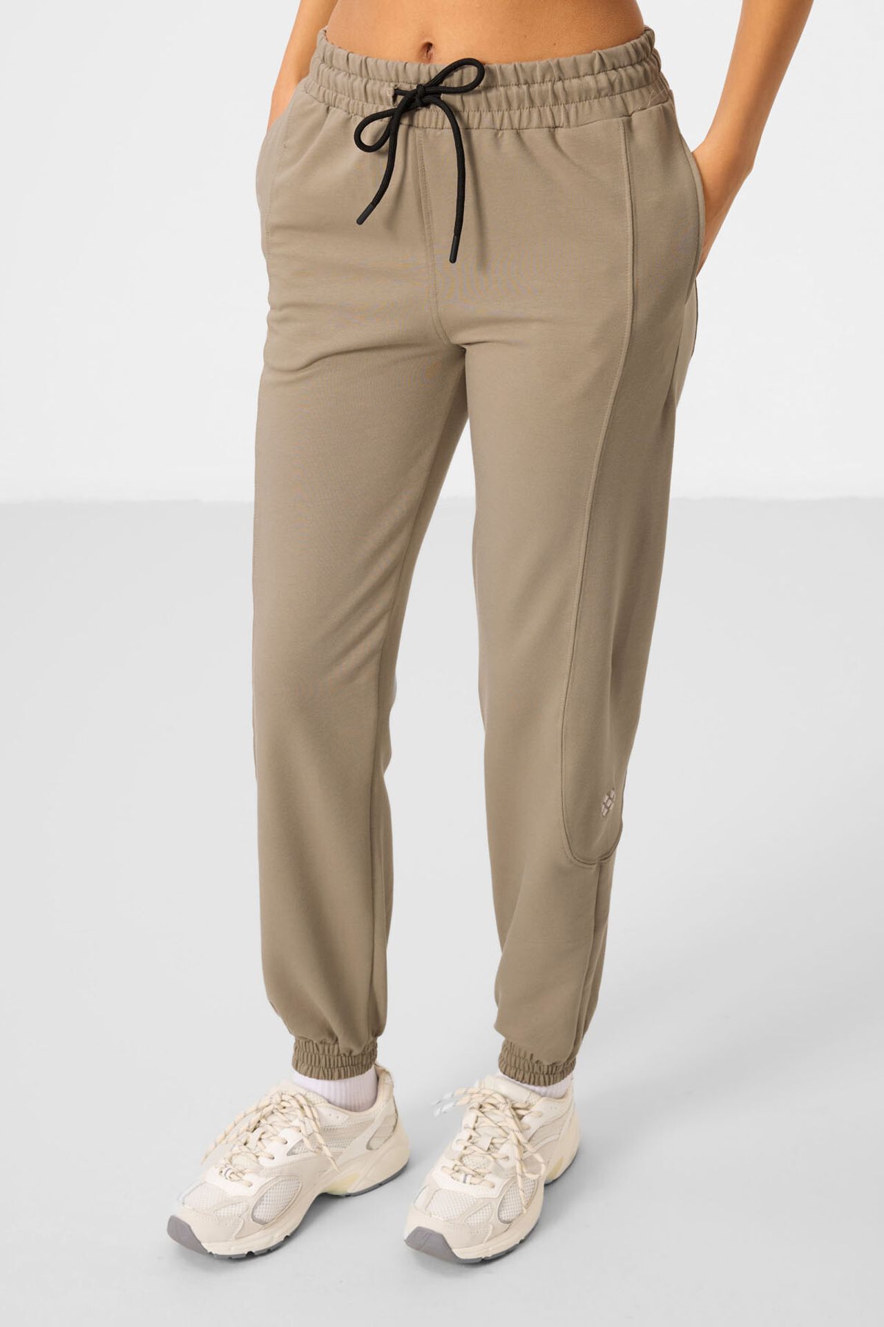 TOMMY Oversized Fleece Sweatshirt And Pants Set 5