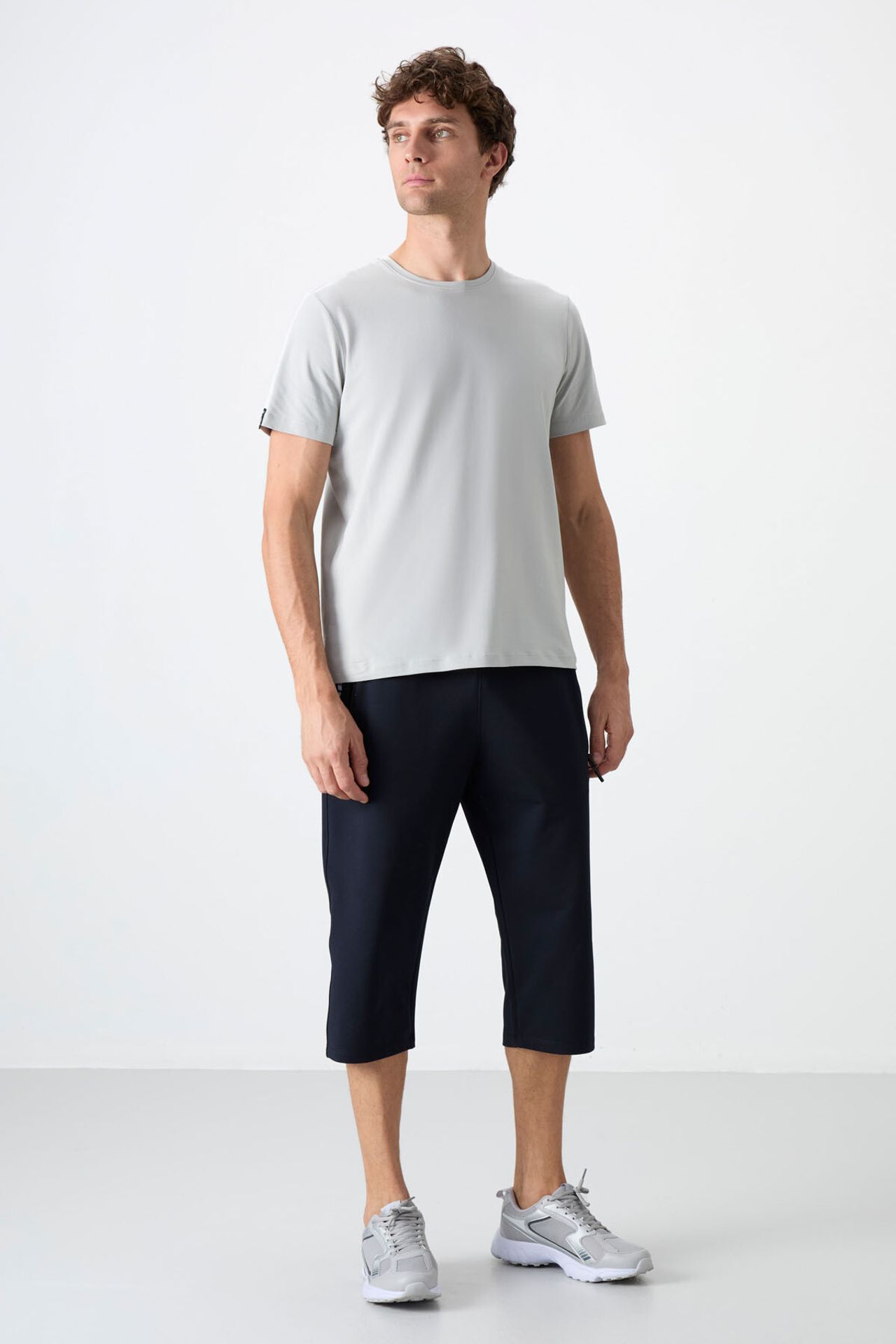 TOMMY Men's Capri Cycling Shorts 1