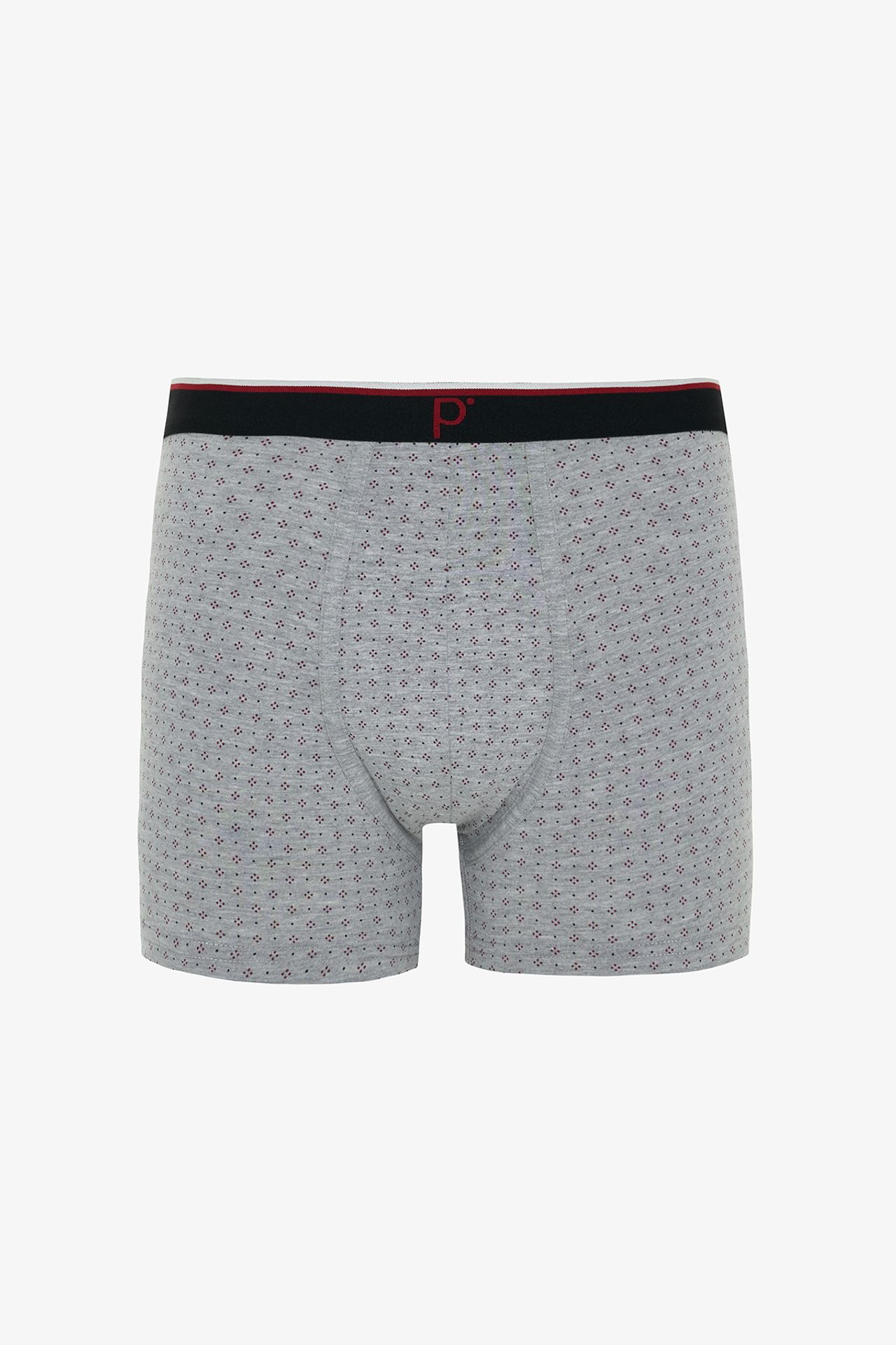 PENTI Men's Line Striped Organic Boxers 5