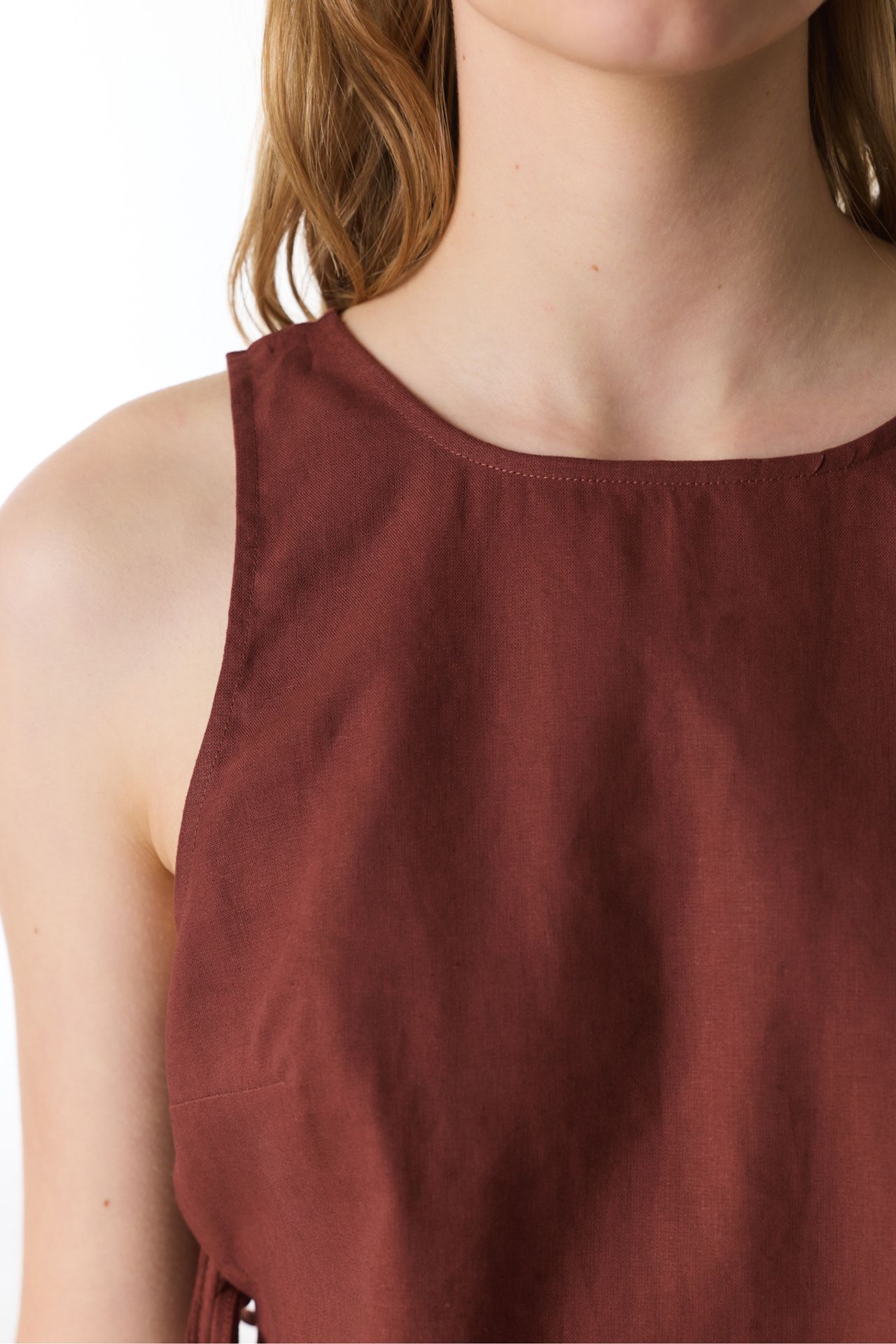 PENTI Lane Short Sleeve Bikini Top 4