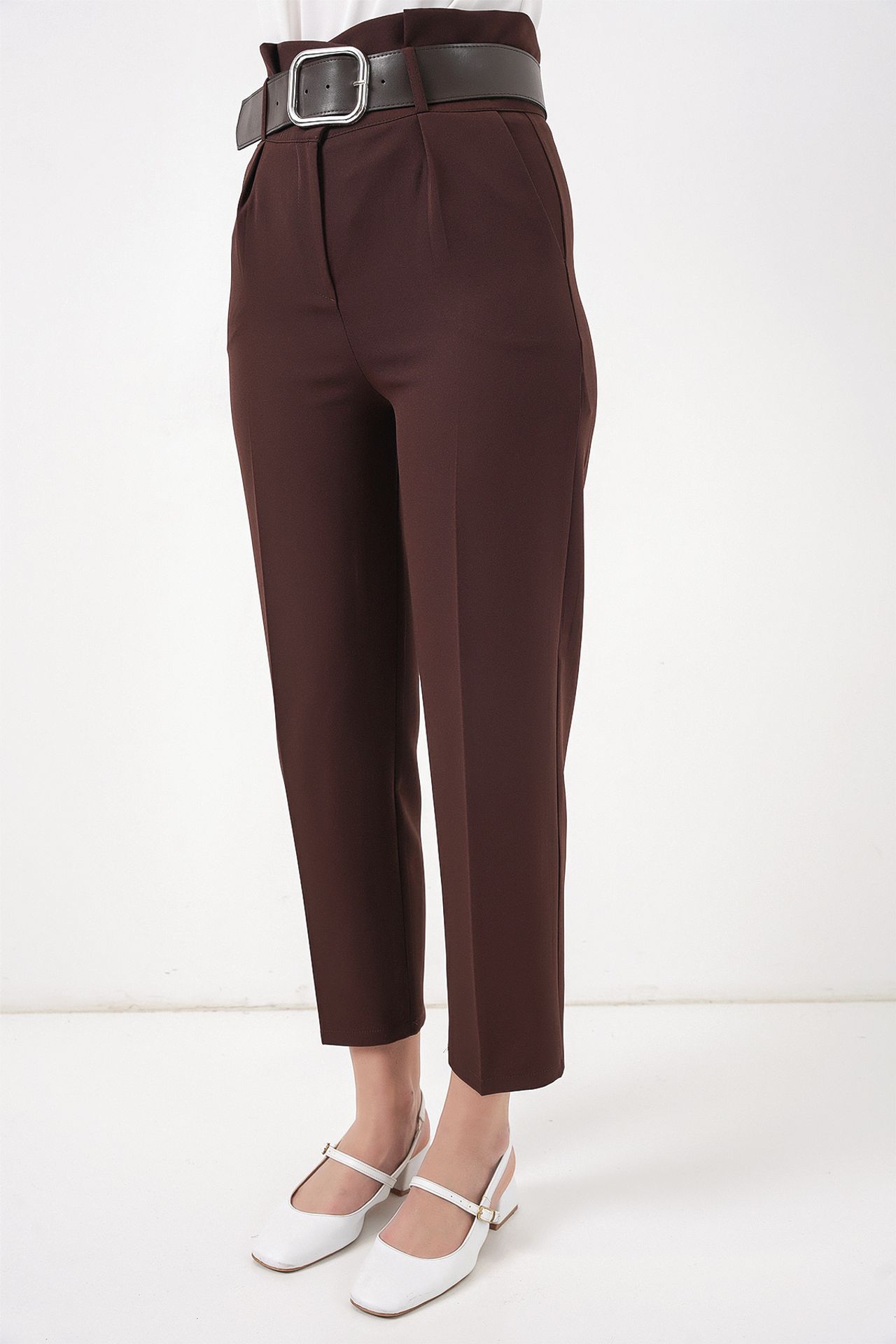 BDART Ankle Length Straight Pants with Bow 2