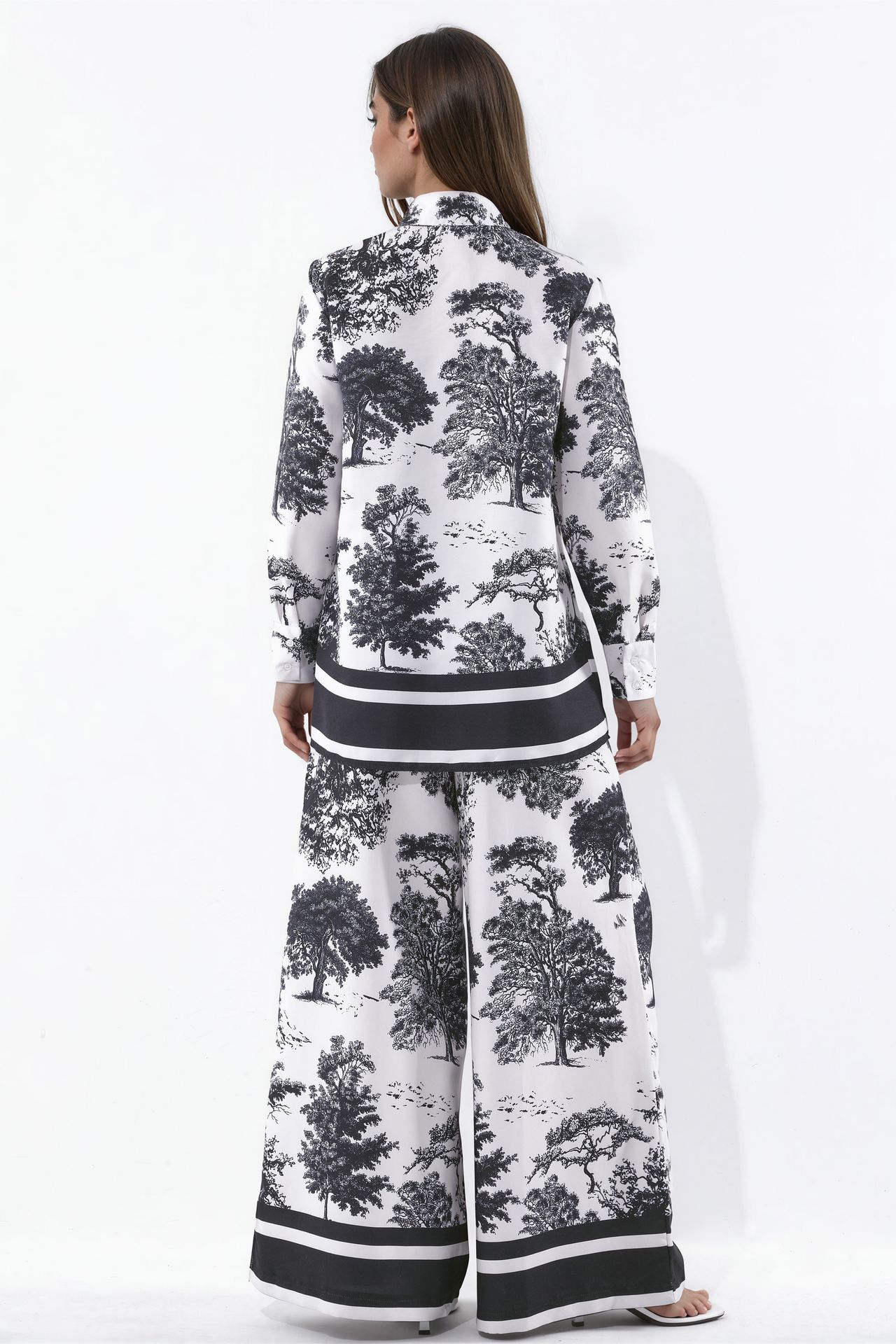 MSN Cotton-Viscose Two-Piece Coord 3