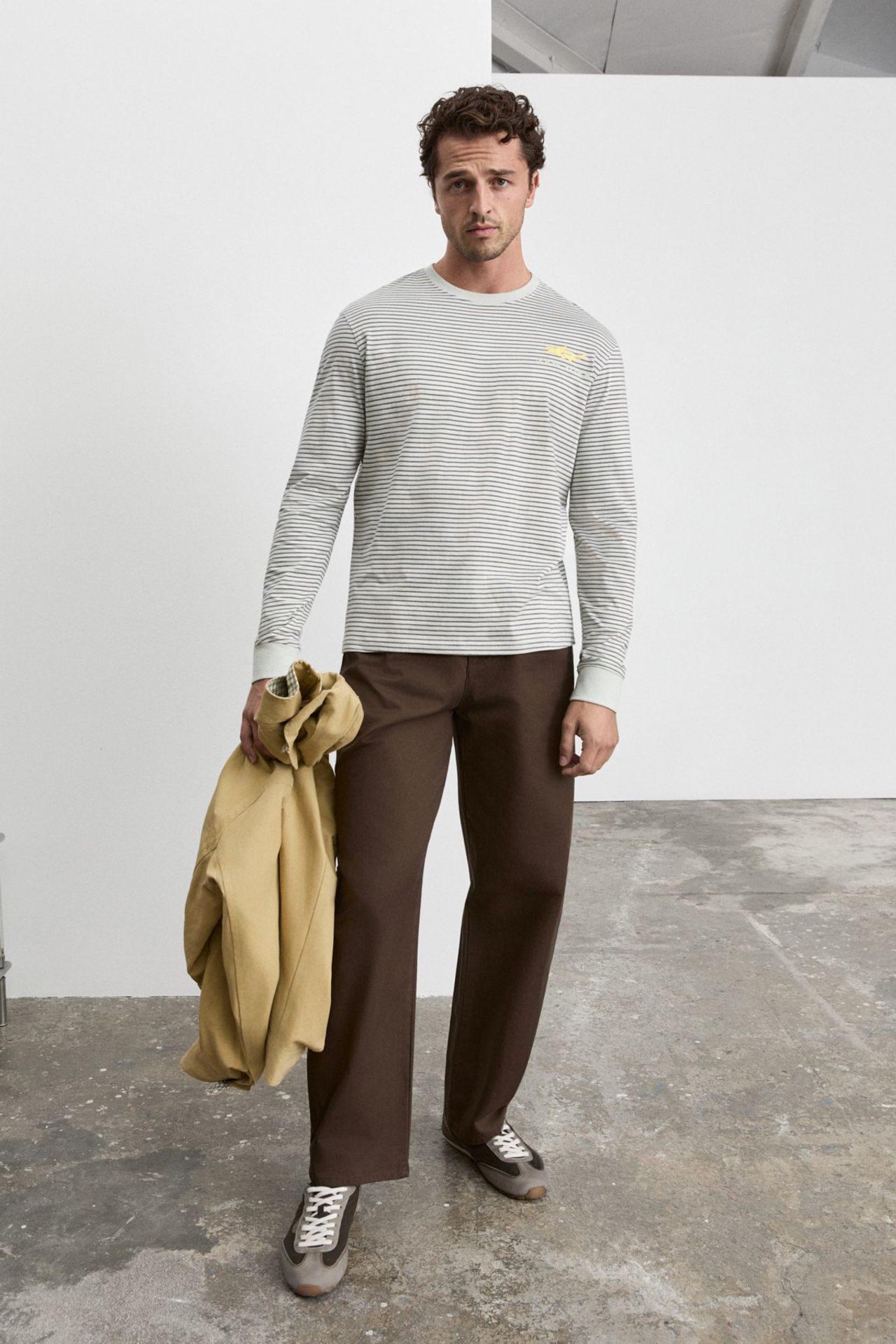 GRIMELANGE Short-Sleeve Crew Neck T-Shirt 3
