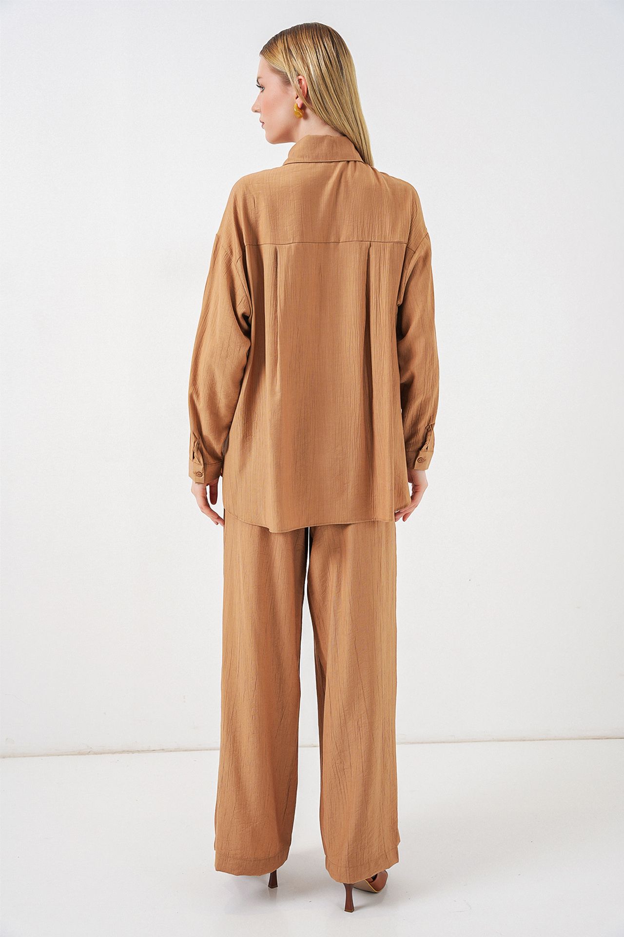BDART Textured Button-Up Long Sleeve Shirt 6