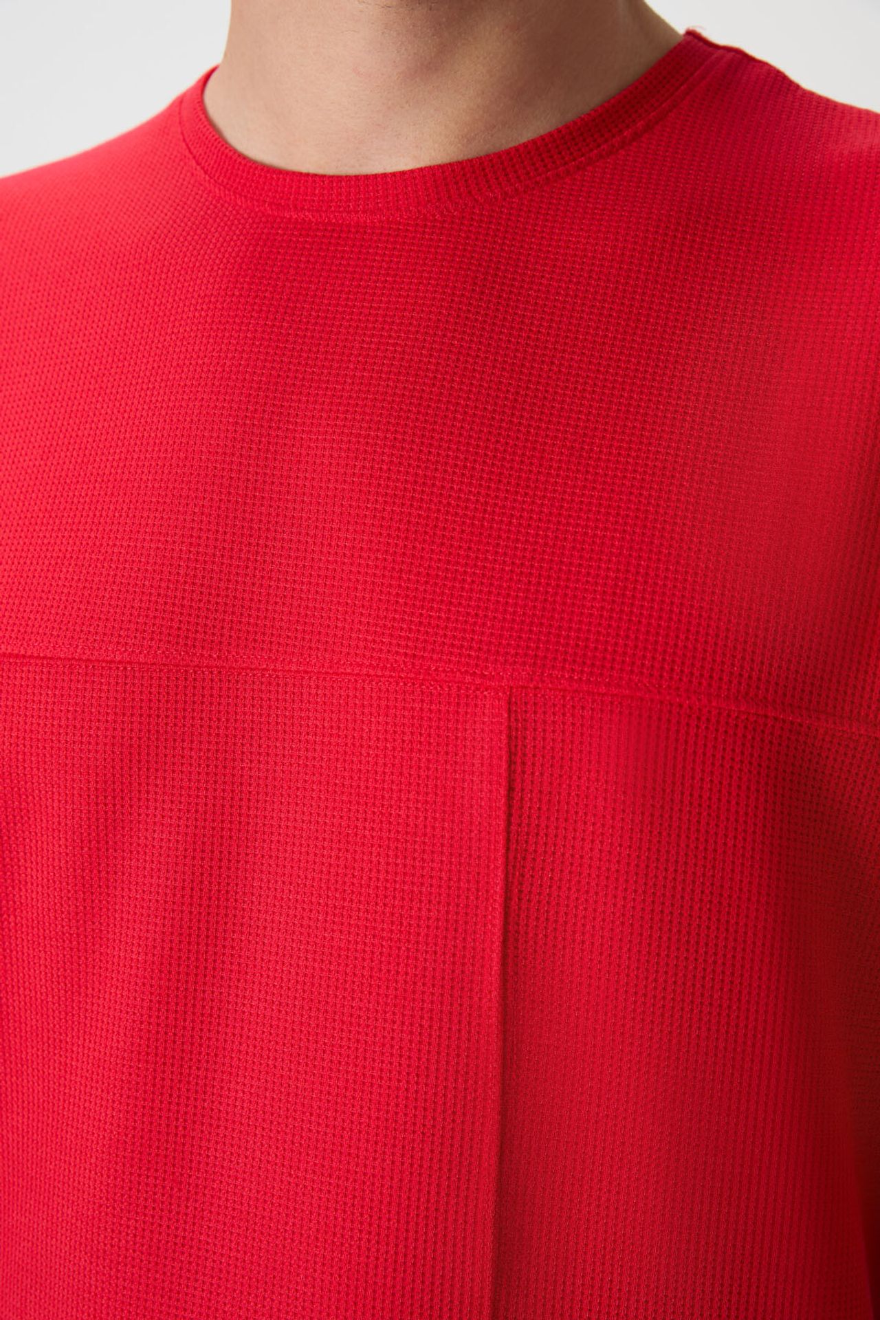 TOMMY Oversized Jersey T-Shirt With Pocket 3