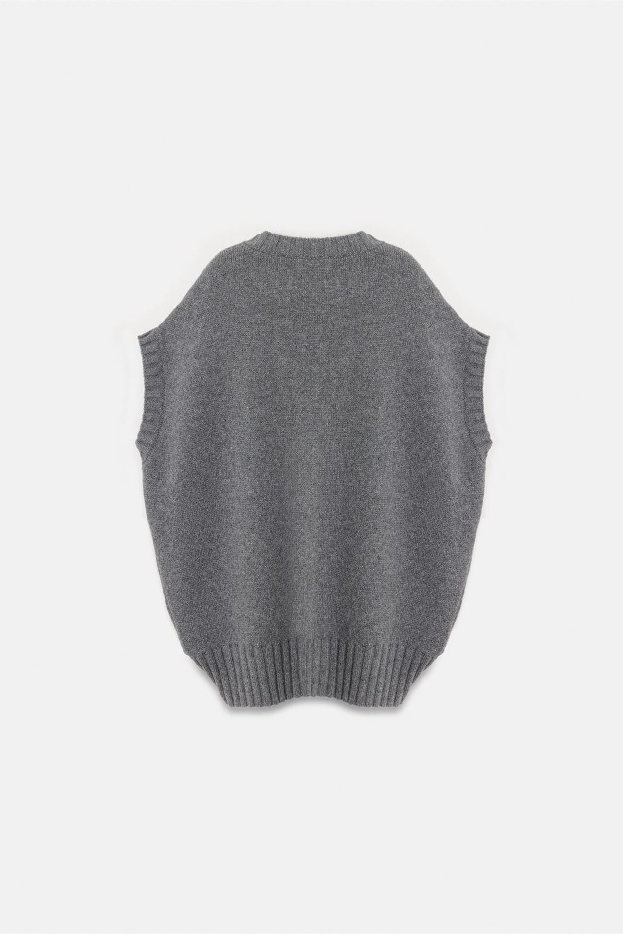 DILVIN Oversize Fitilli Örme Süveter 7